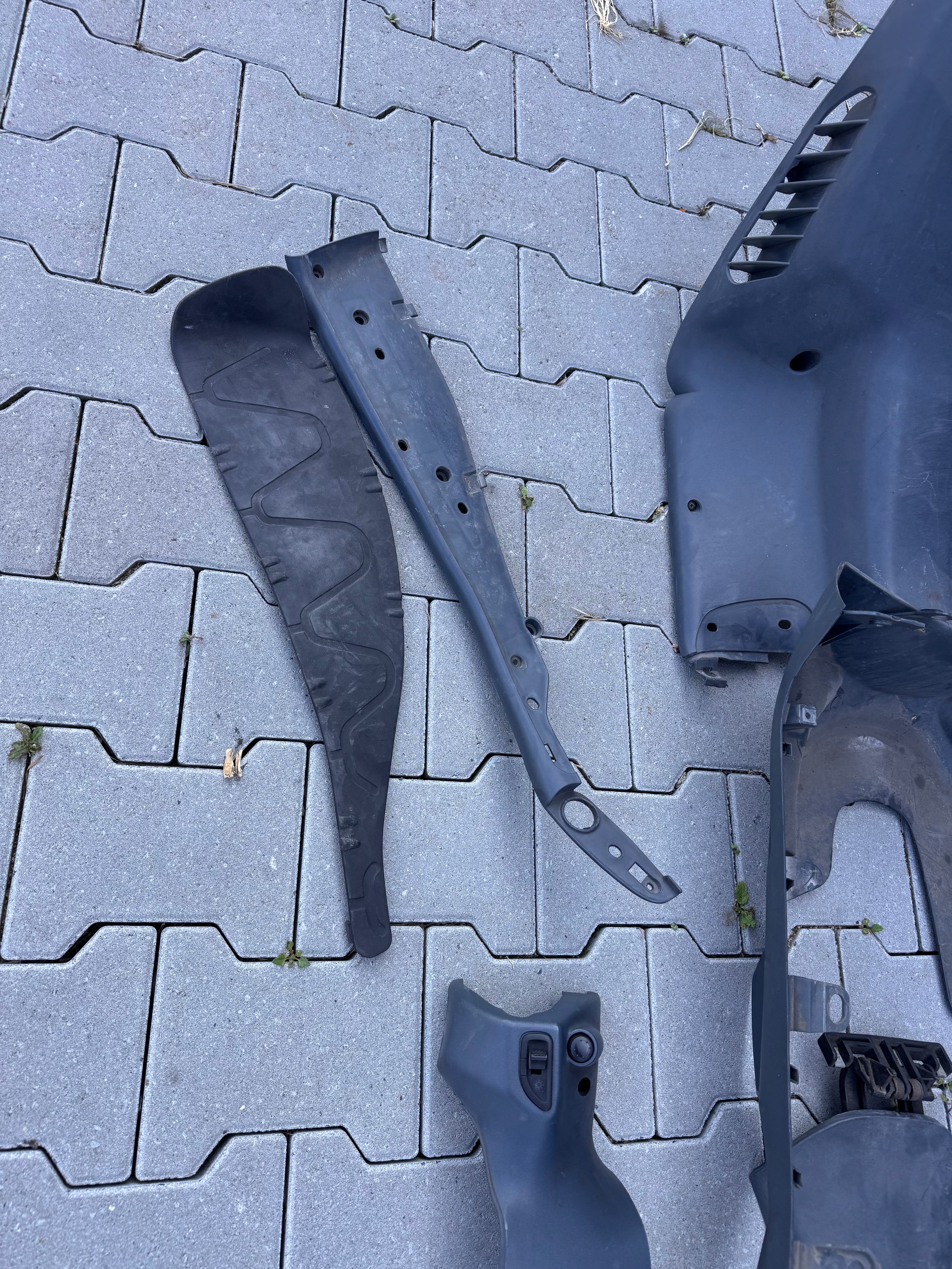 piaggio skr/skipper lx binnenkappenset