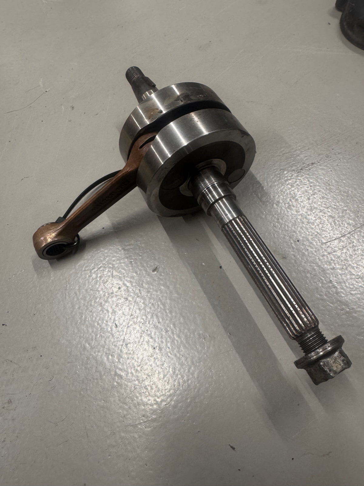 Malossi MHR krukas 85mm ~ piaggio/ gilera 2takt - 50cc/70cc