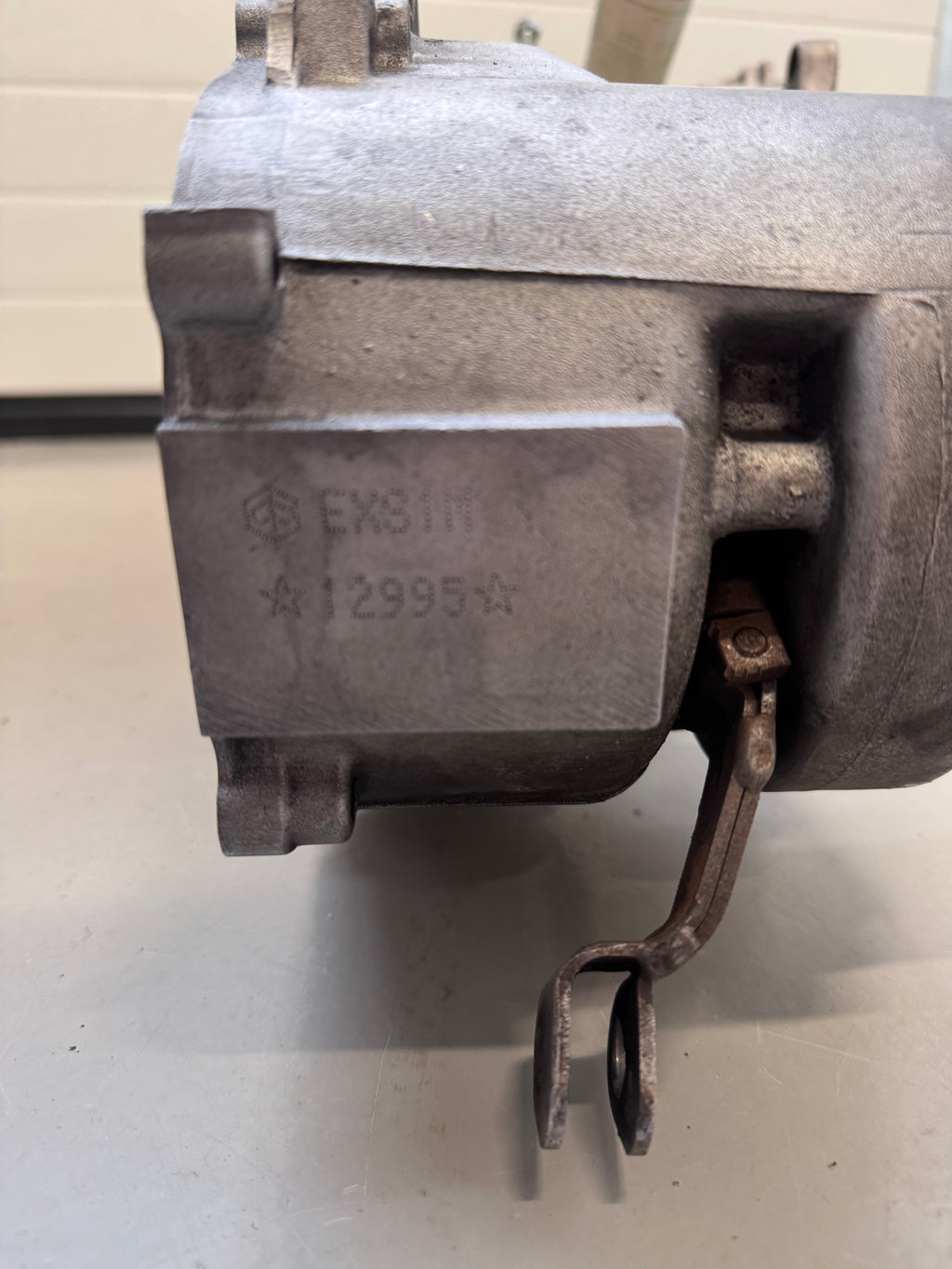 piaggio EXS 125 carters LC inc 52 jasil krukas+papieren