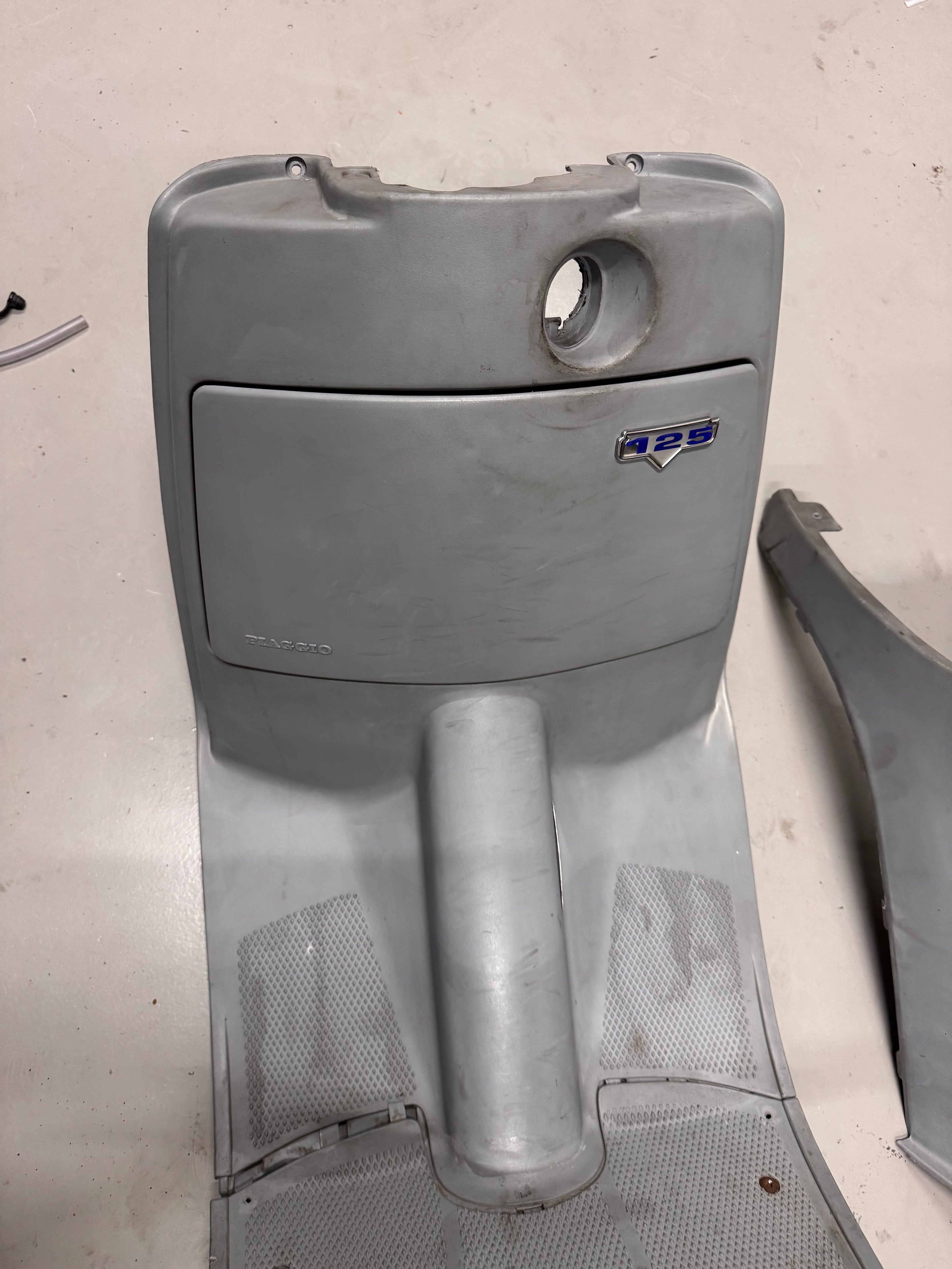 piaggio skipper 125cc binnenkappenset