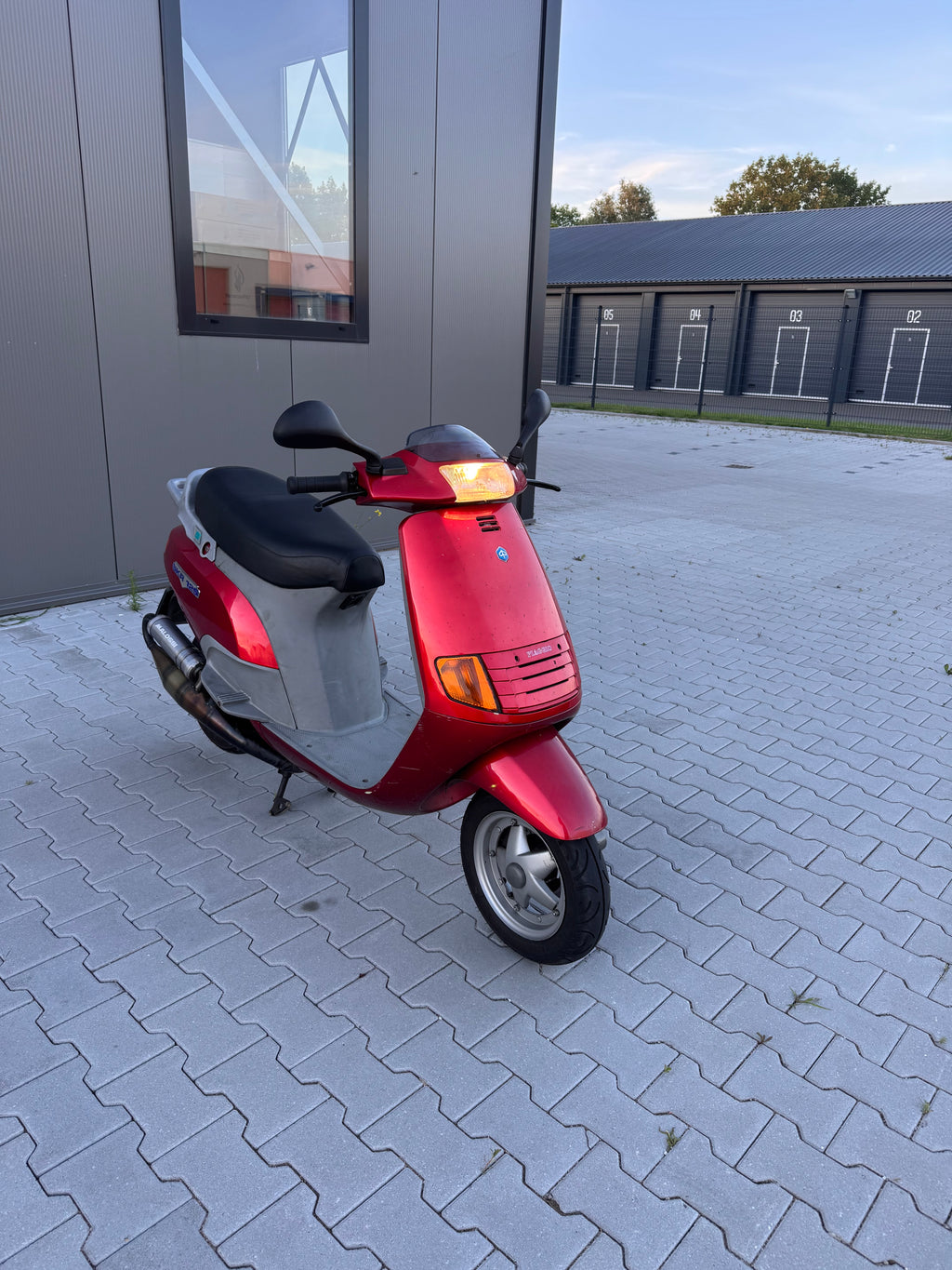 piaggio skr/skipper kappenset
