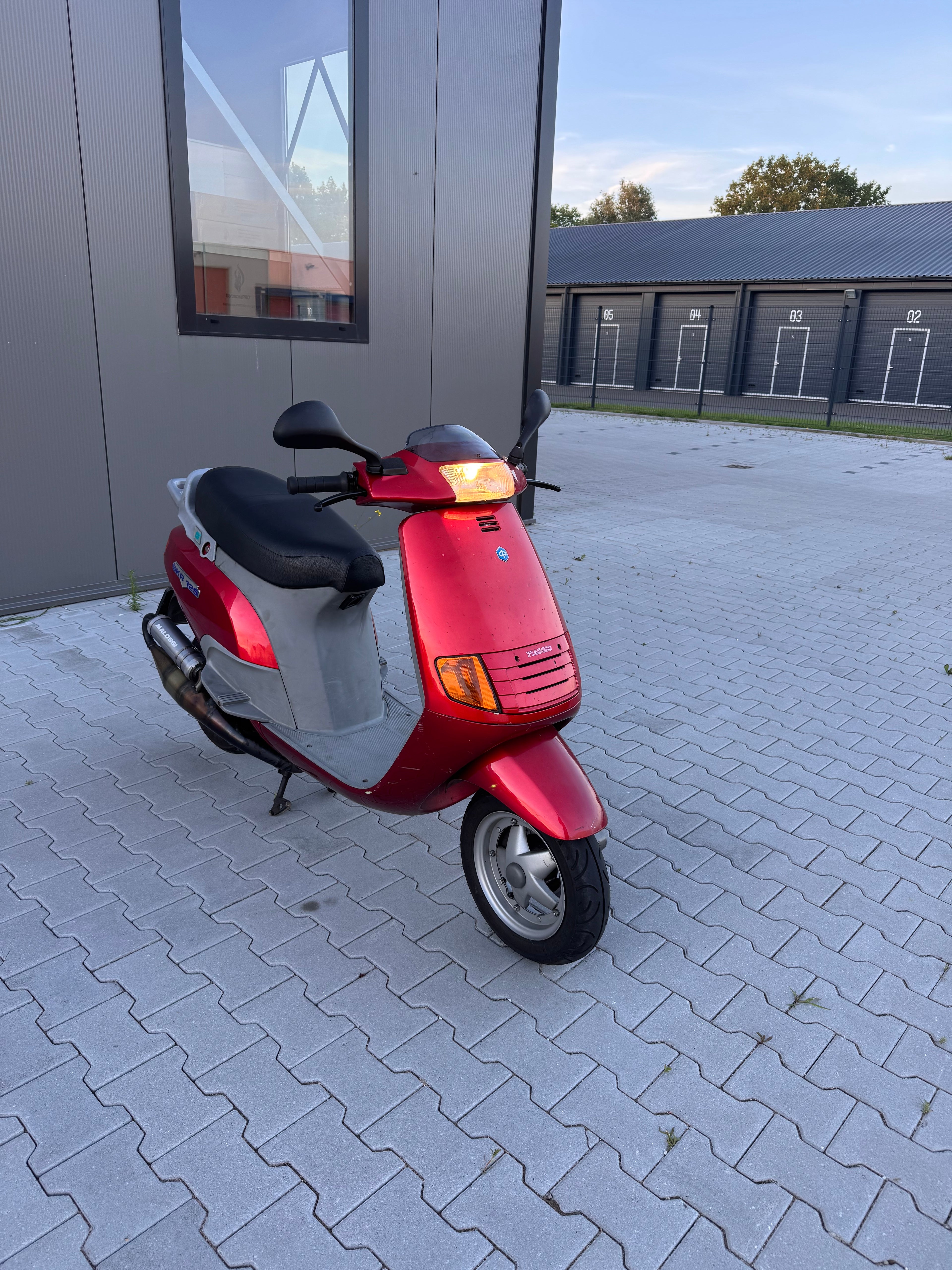 piaggio skr/skipper kappenset
