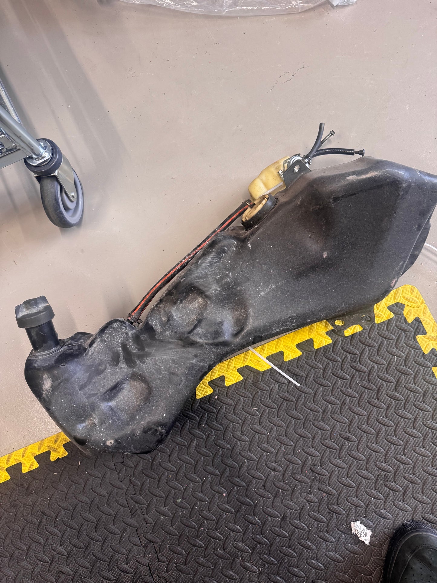 gilera runner DD tank systeem compleet