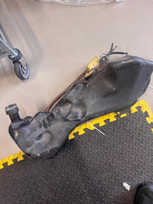 gilera runner DD tank systeem compleet