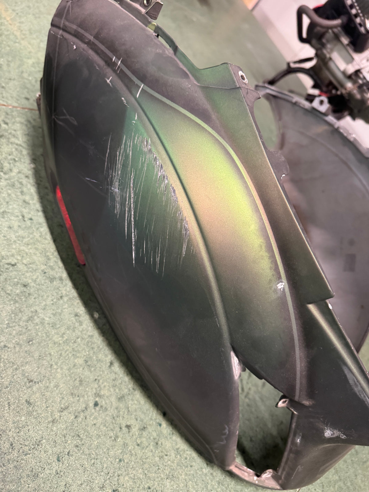 piaggio zip 2000 kappenset gebruikt special paint 'nielspaint'