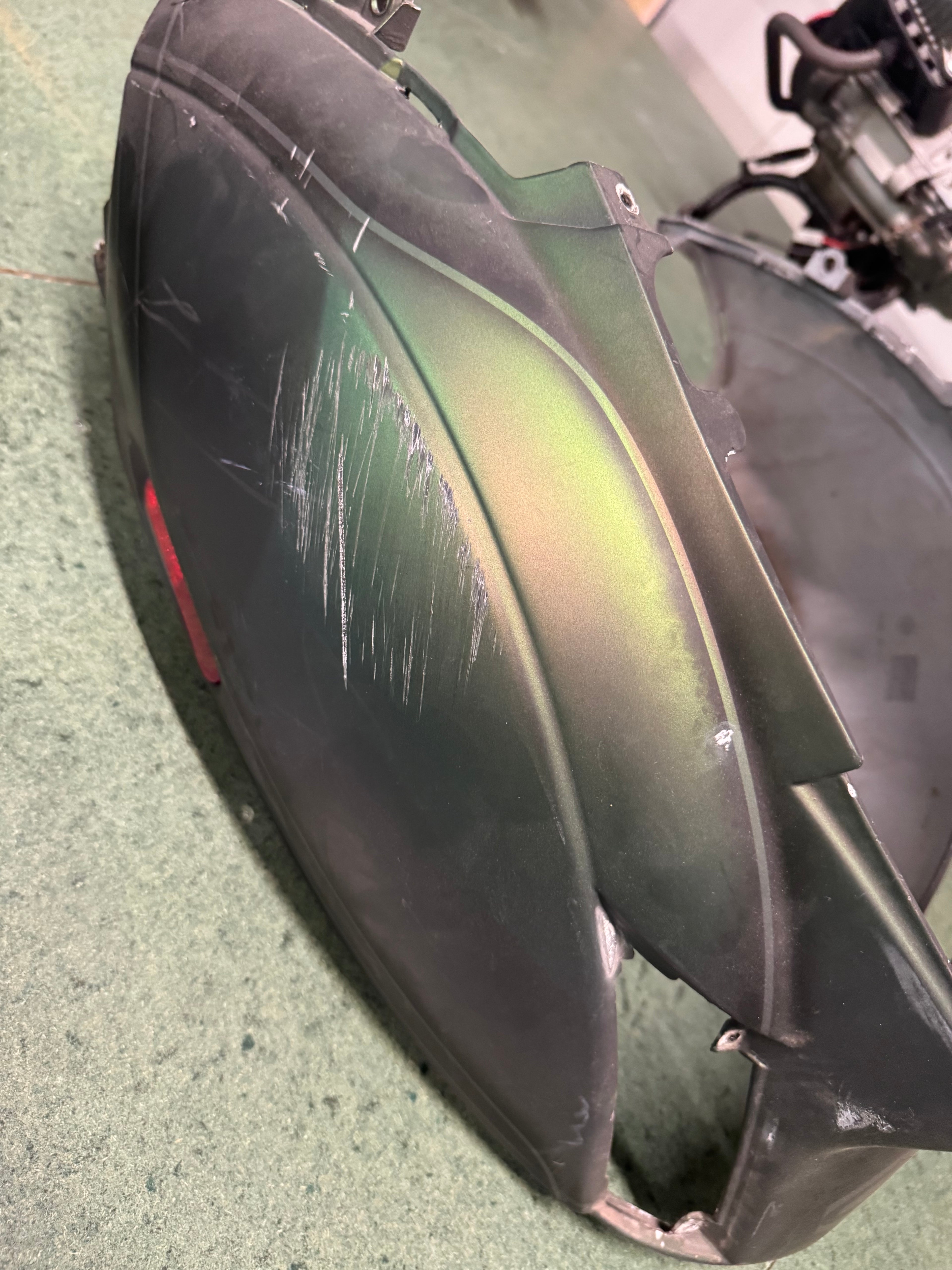 piaggio zip 2000 kappenset gebruikt special paint 'nielspaint'