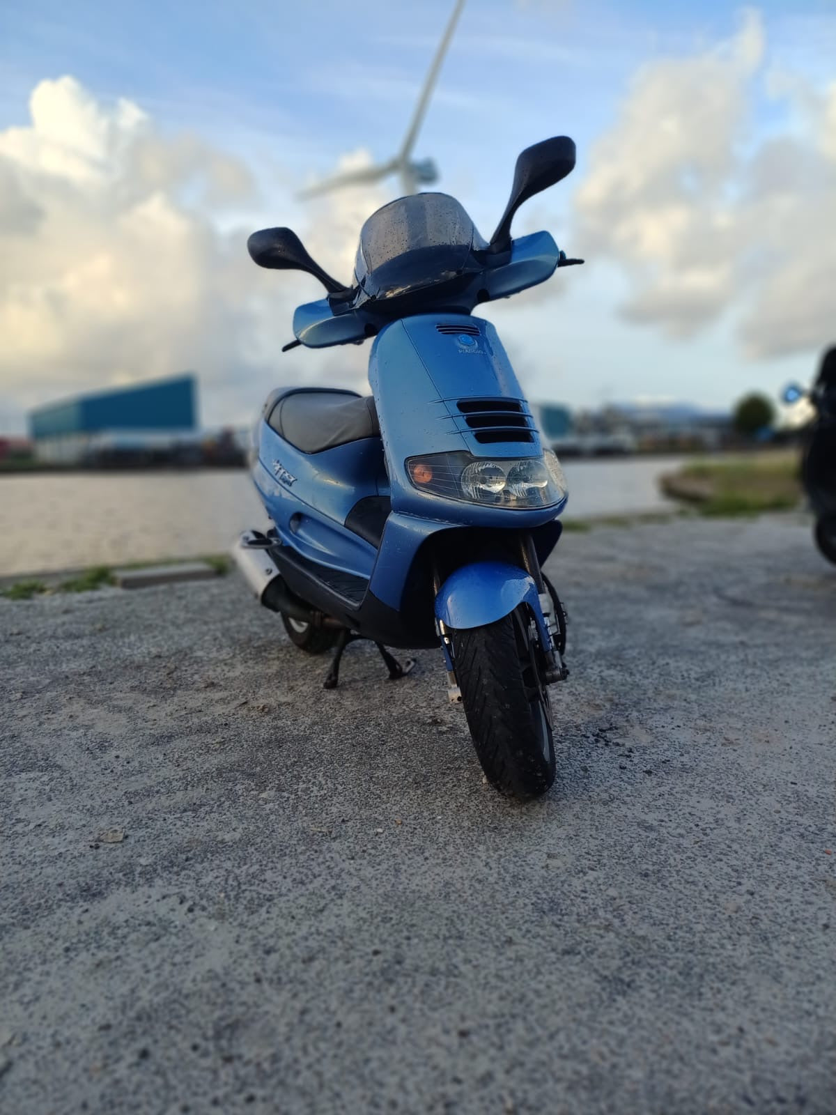 piaggio skr/ skipper lx buiten kappenset