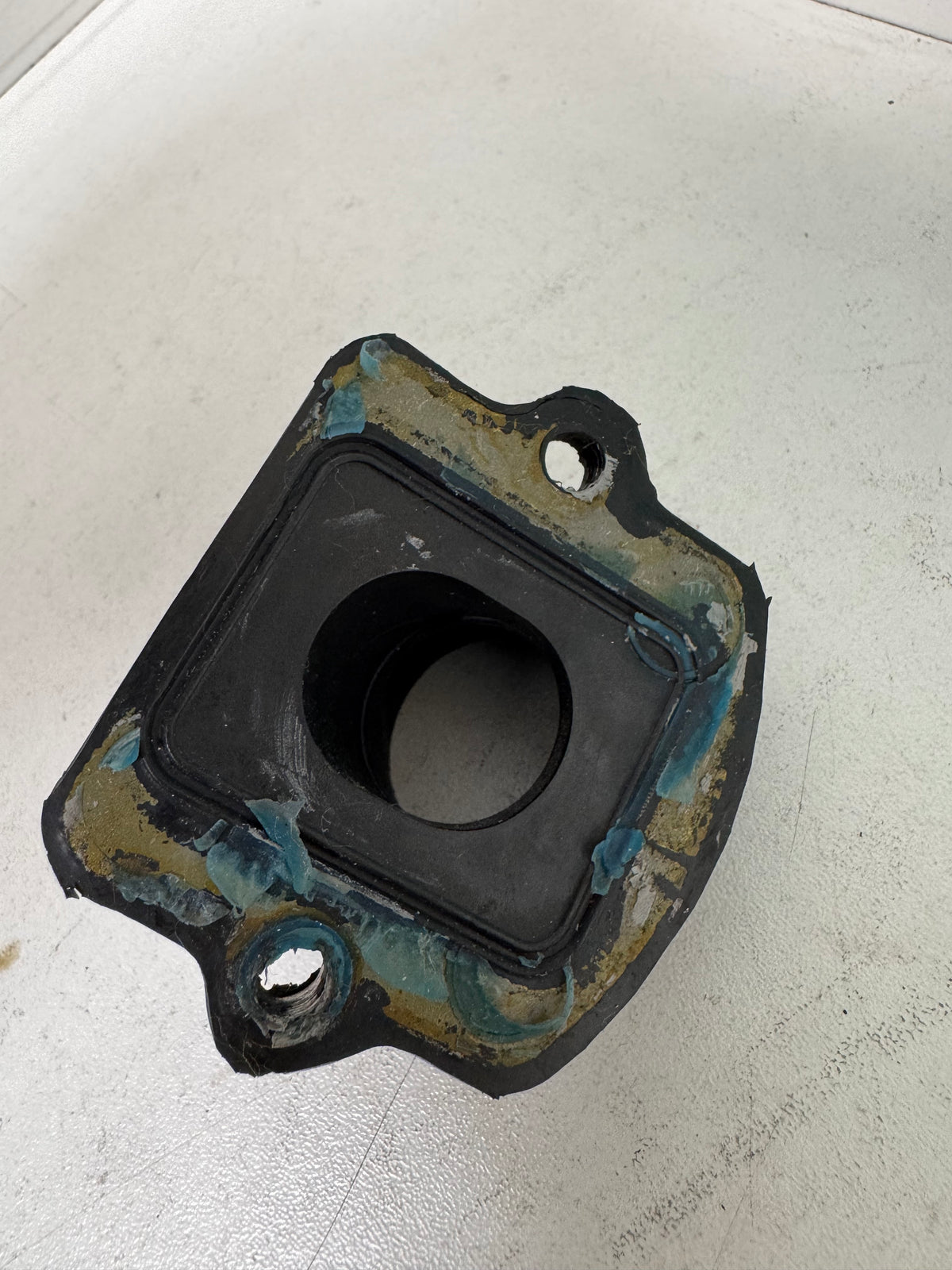 piaggio Malossi spruitstuk oldskool (17,5mm/19mm carbs)