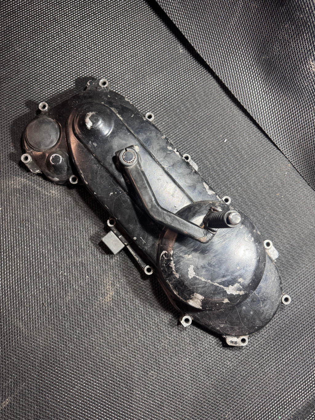 piaggio zip type 1/2 carterkap (ongelagerd)