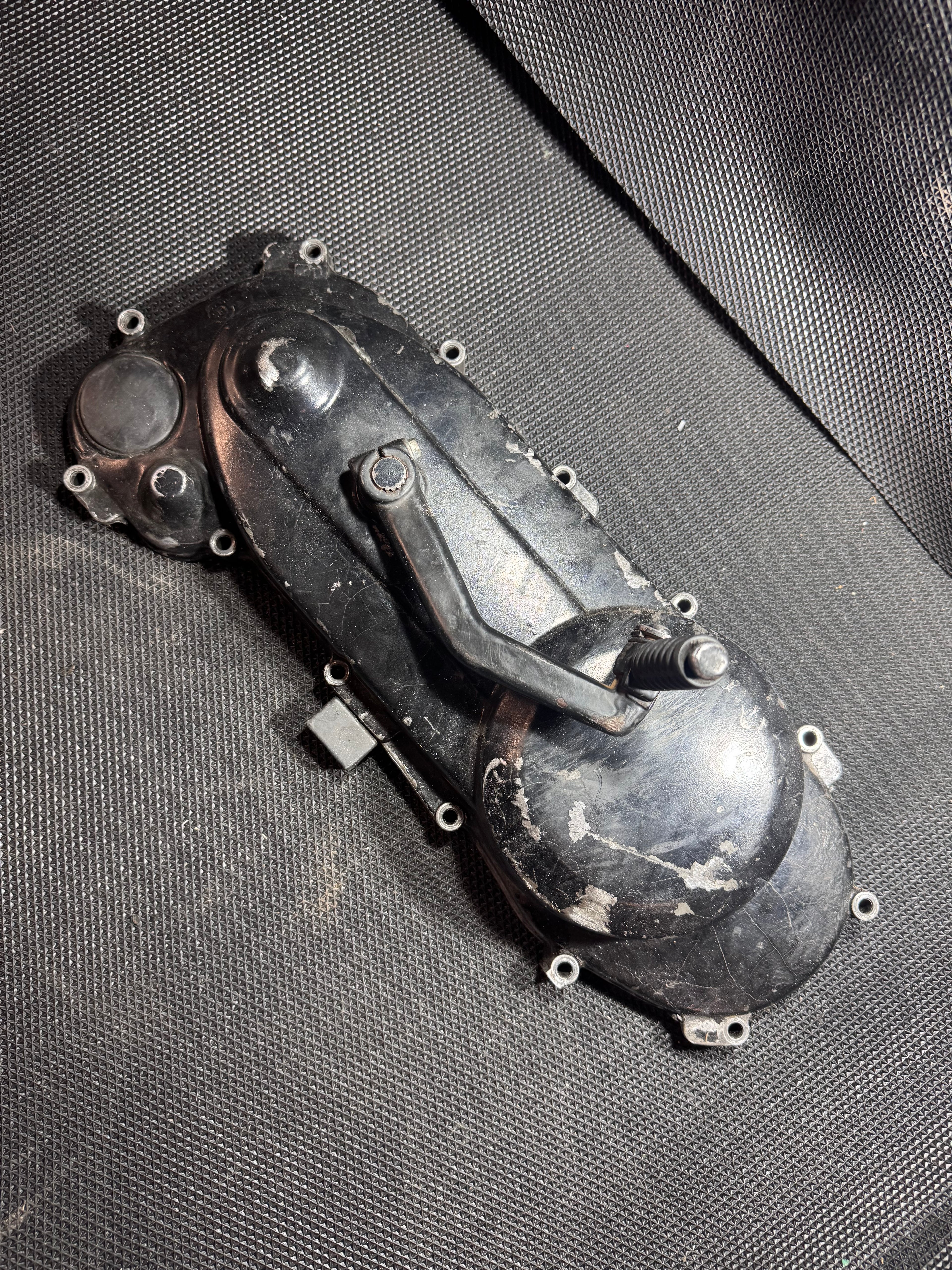 piaggio zip type 1/2 carterkap (ongelagerd)