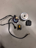 piaggio skipper/tph 125cc ontstekingset ~ afgedraaid vliegwiel