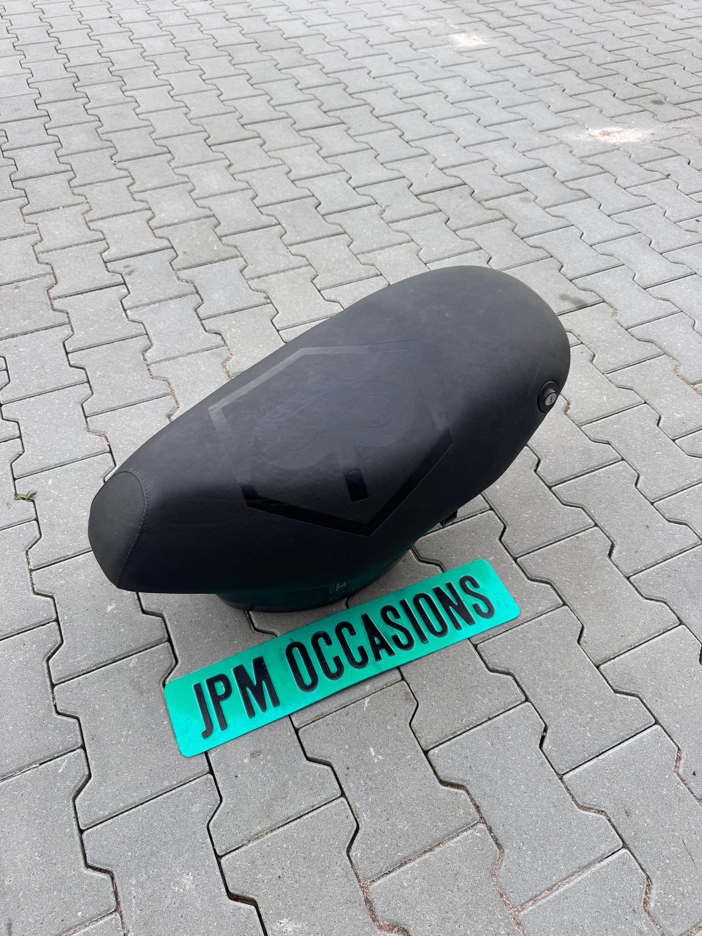 piaggio zip sp zadel met buddybak