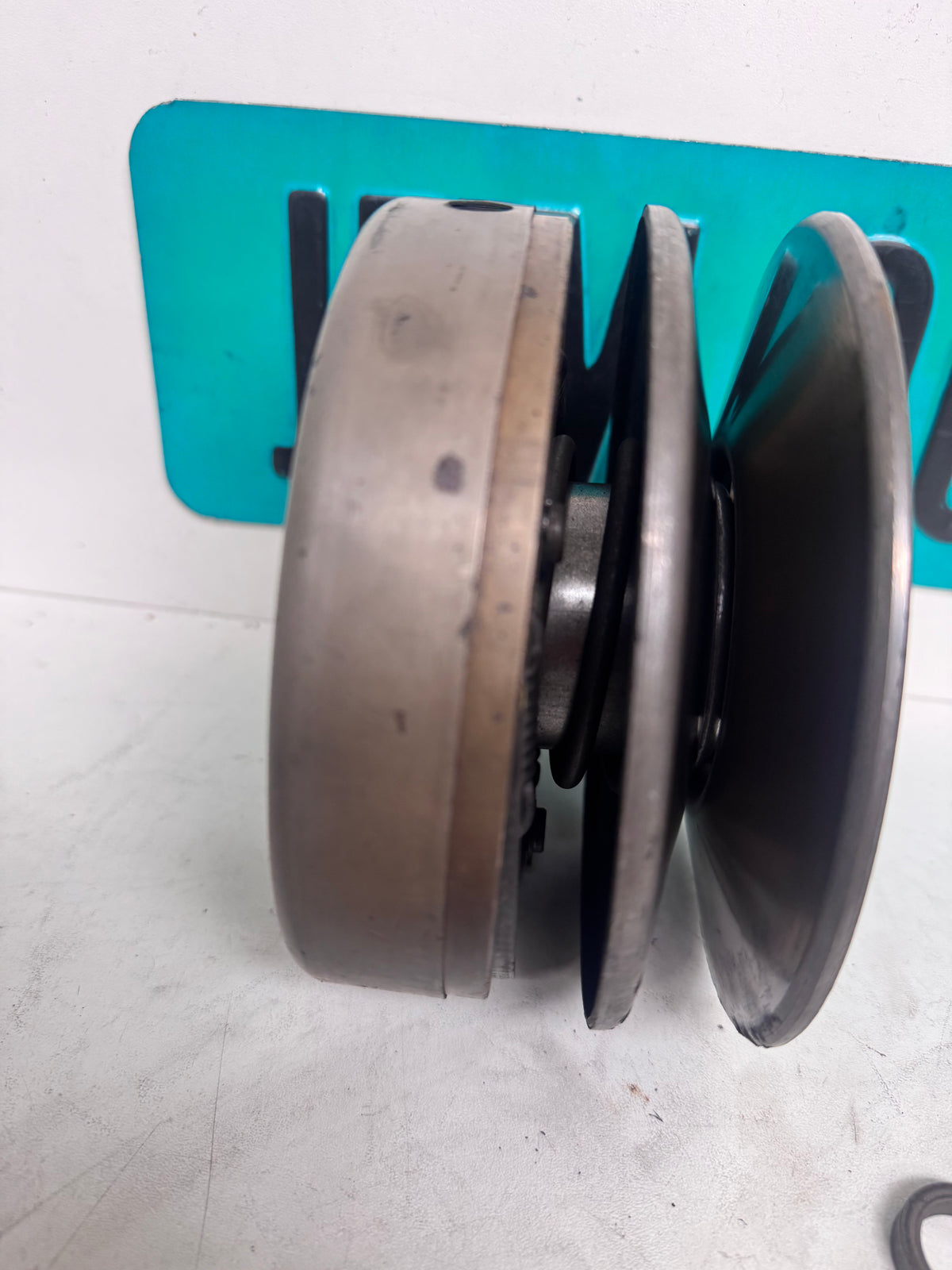 piaggio 125cc/180cc koppeling + afstandsring