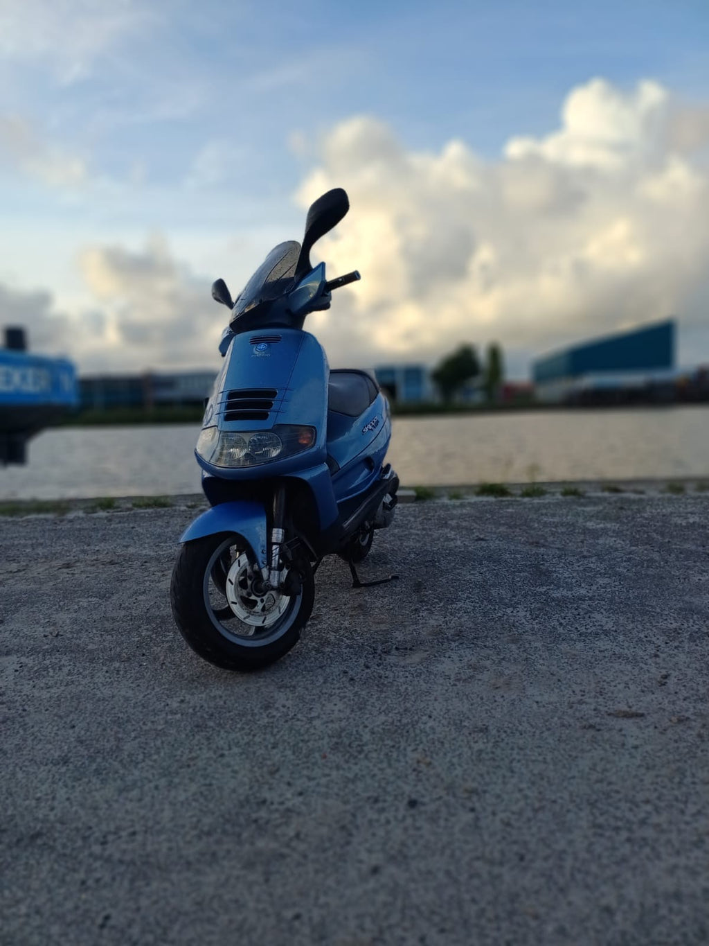 piaggio skr/ skipper lx buiten kappenset