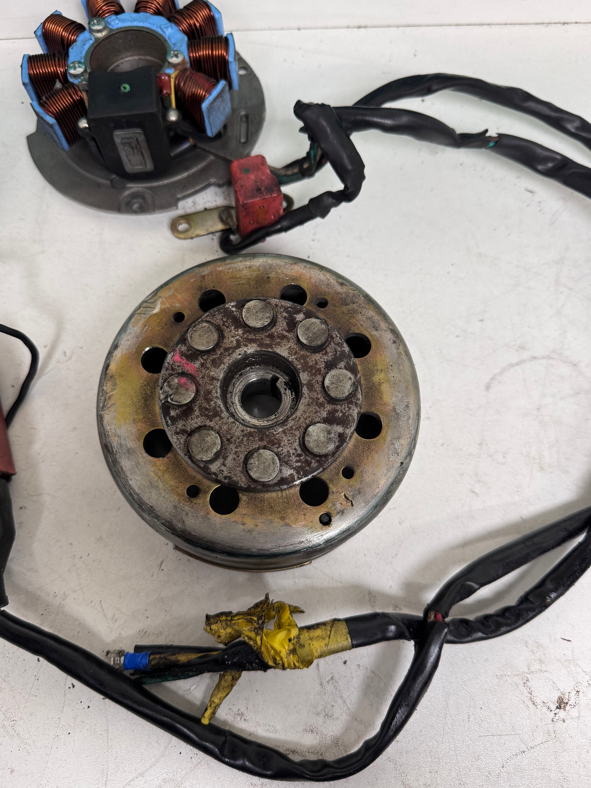LC ontstekingset compleet 125cc/180cc