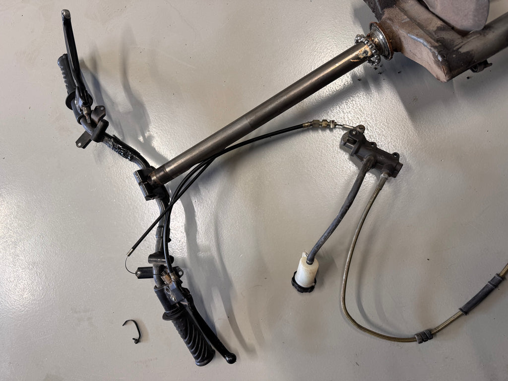 piaggio typhoon motorvork compleet