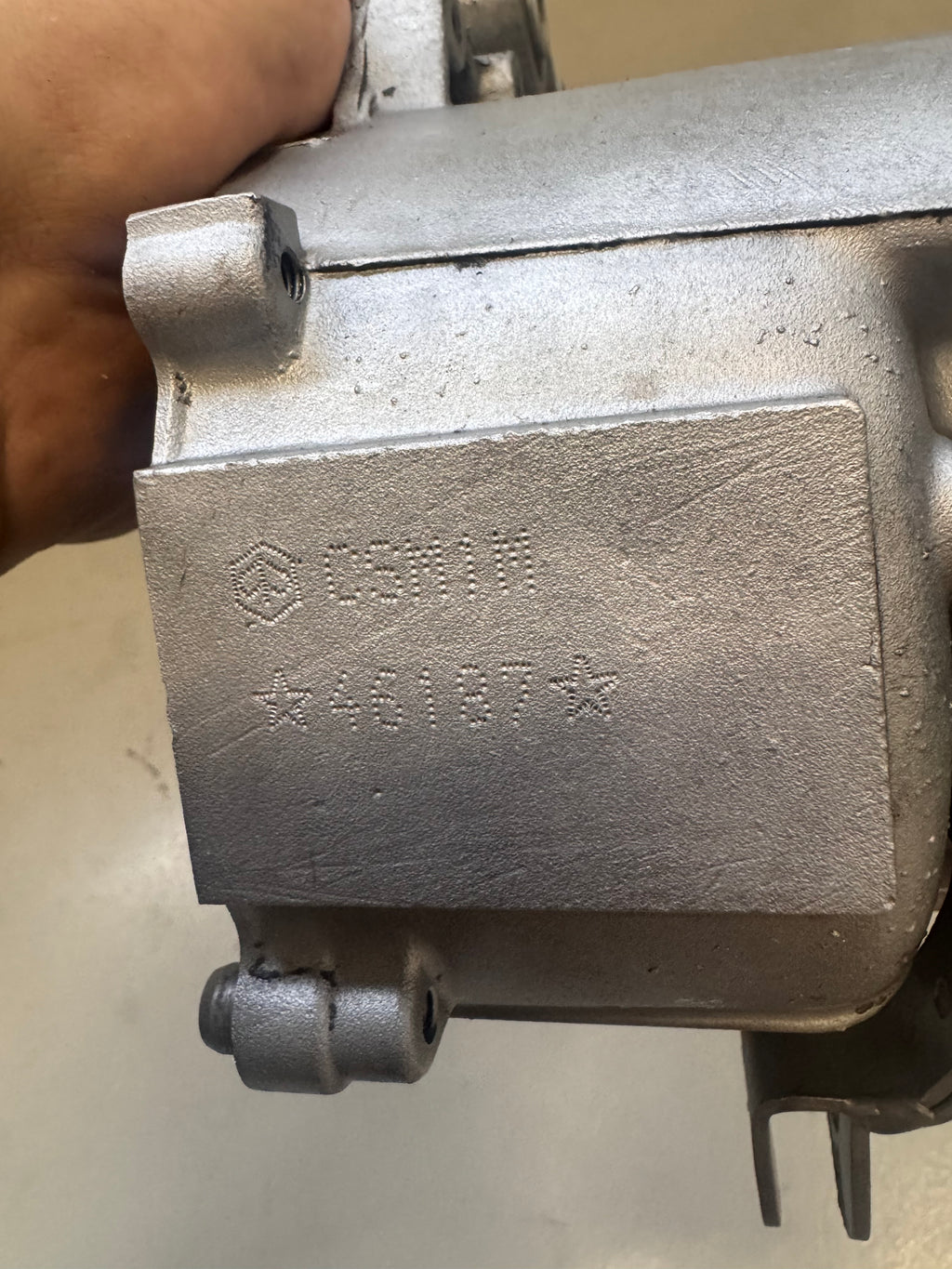 piaggio CSM 150cc AC Carters ~ gestraald!