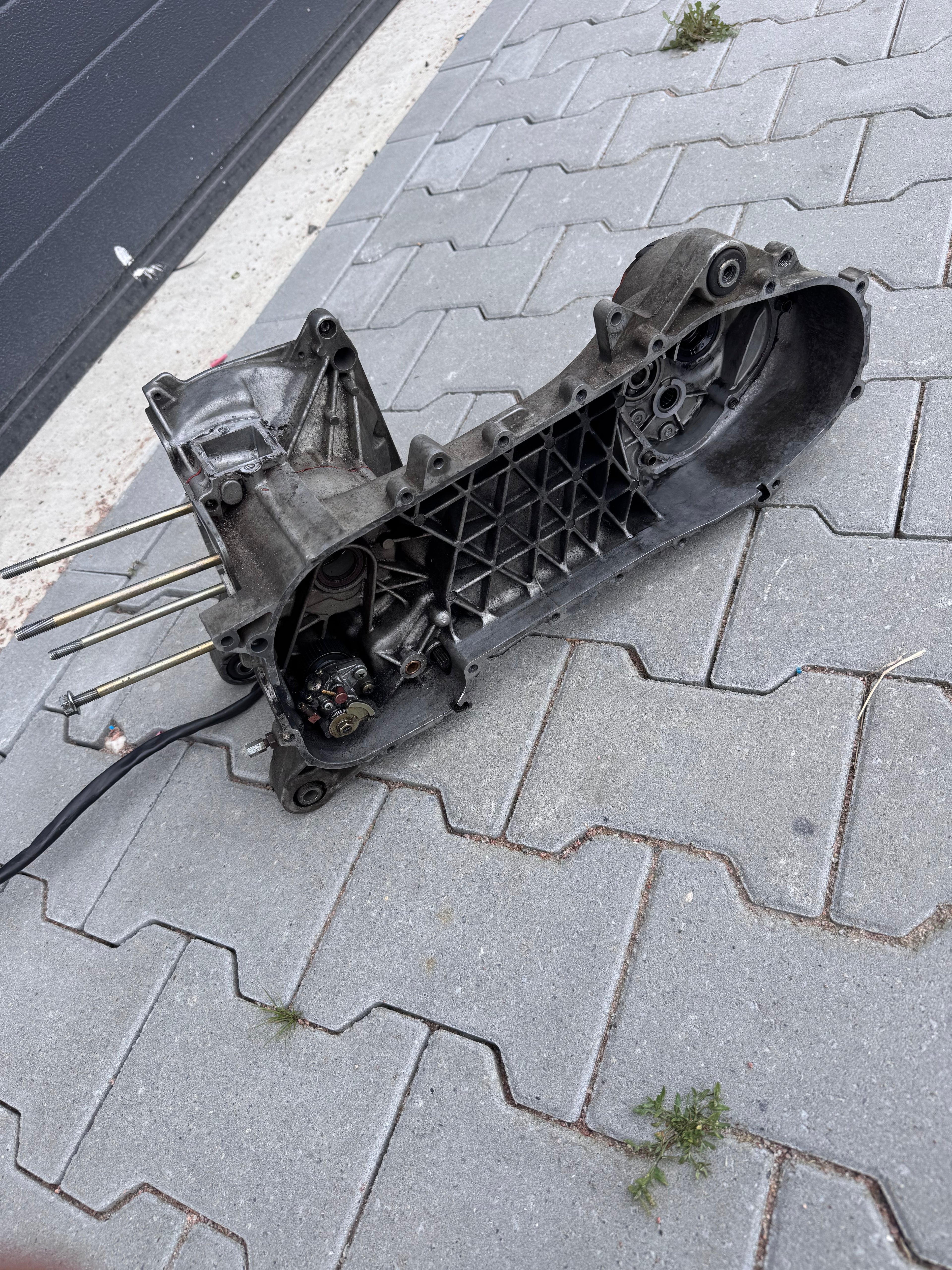 piaggio skipper 125cc carters / motorblok