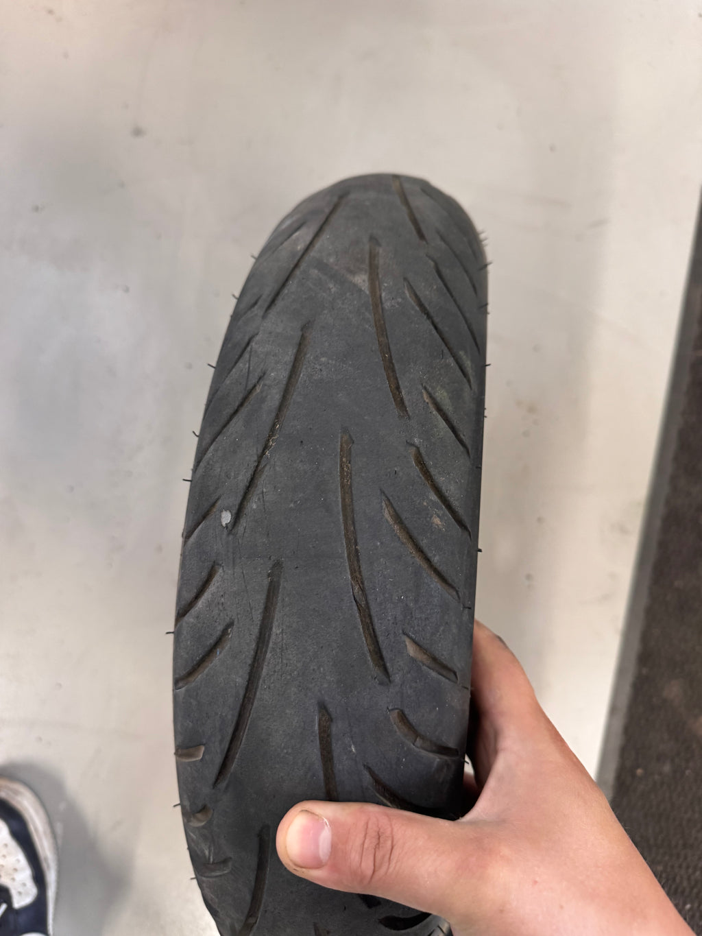 vespa sprint achterwiel gebruikt (grote trommel)