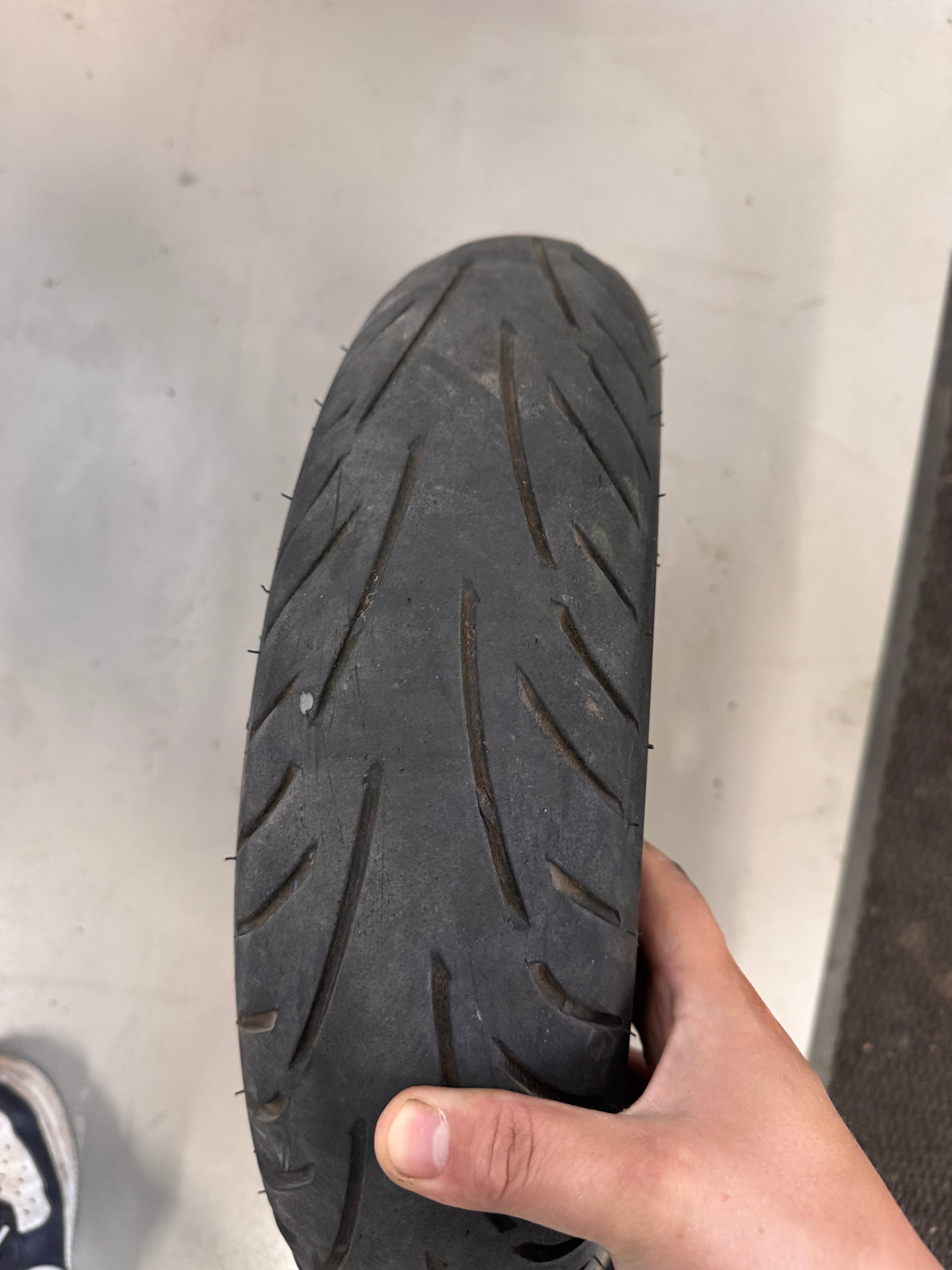 vespa sprint achterwiel gebruikt (grote trommel)
