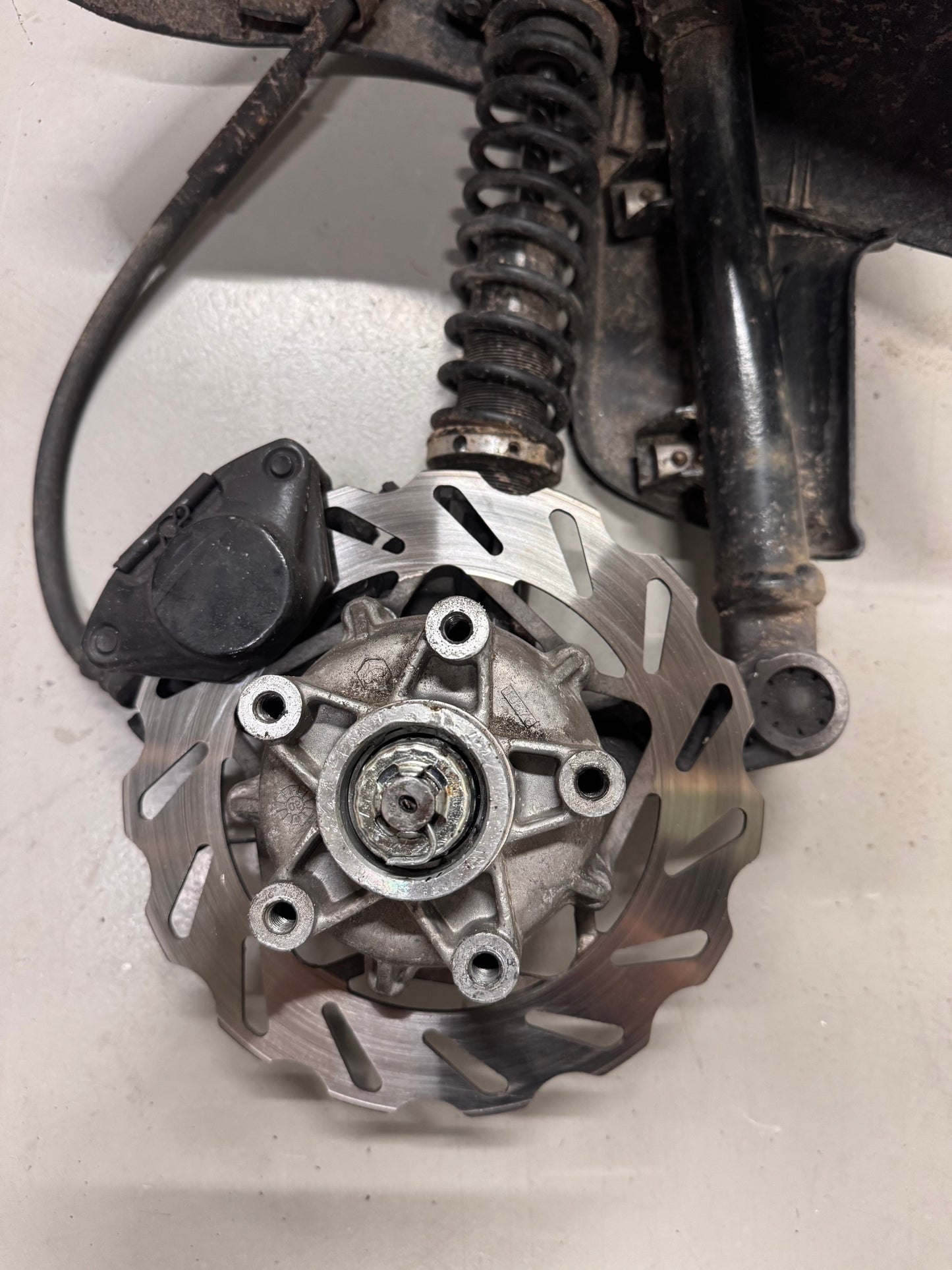 piaggio zip sp vork monovork (origineel)