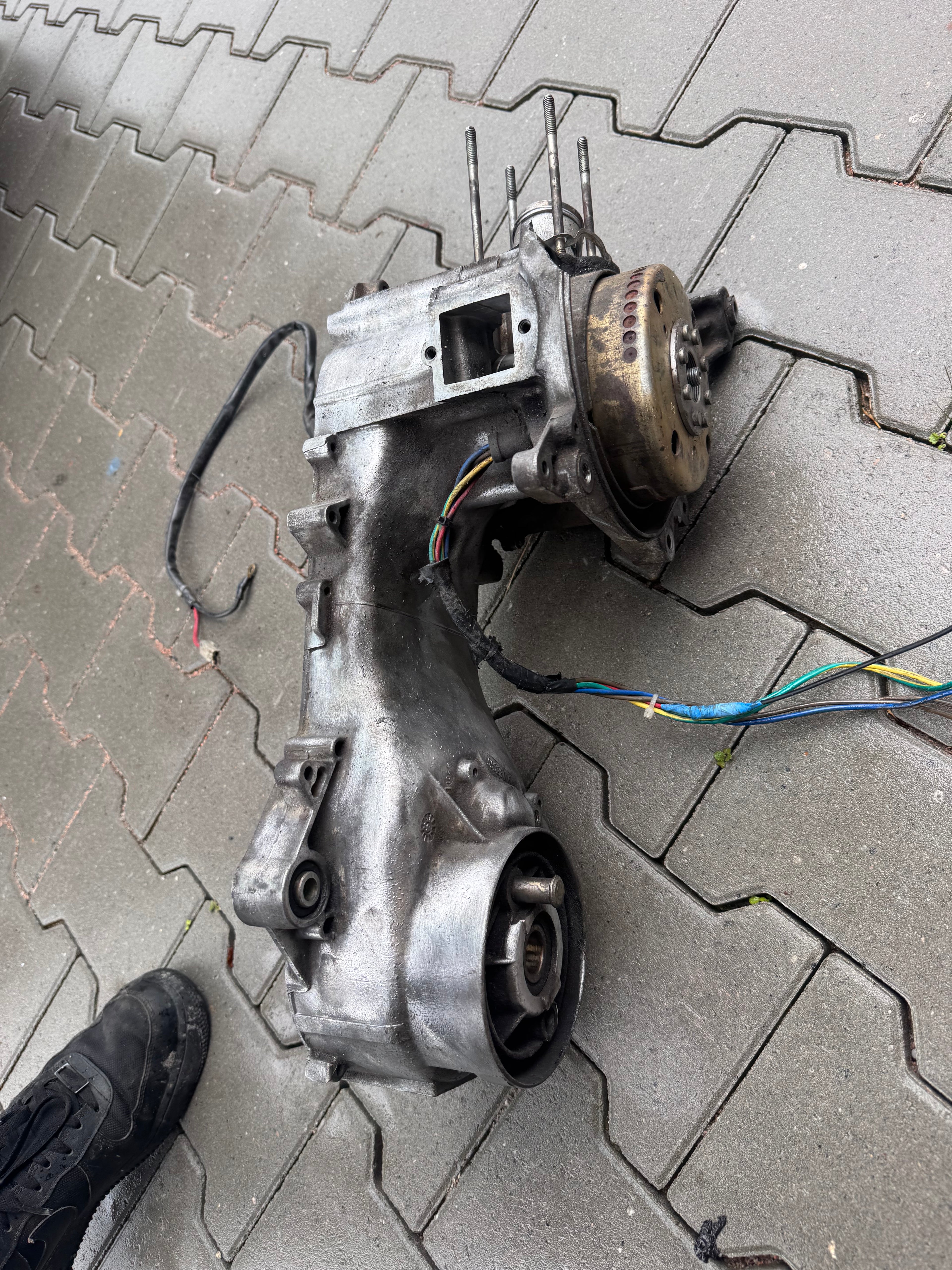piaggio zip 2t fastrider carters