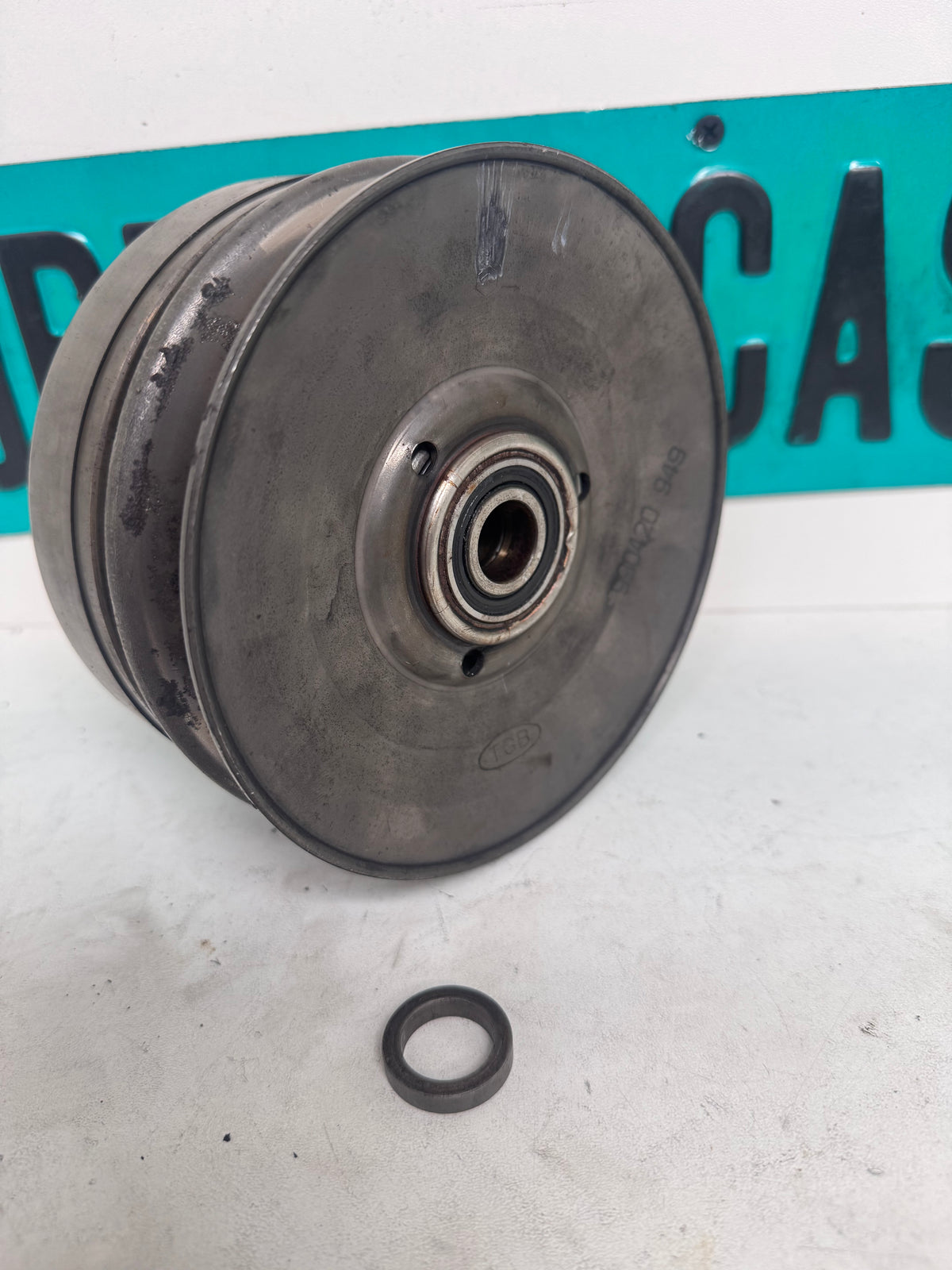 piaggio 125cc/180cc koppeling + afstandsring