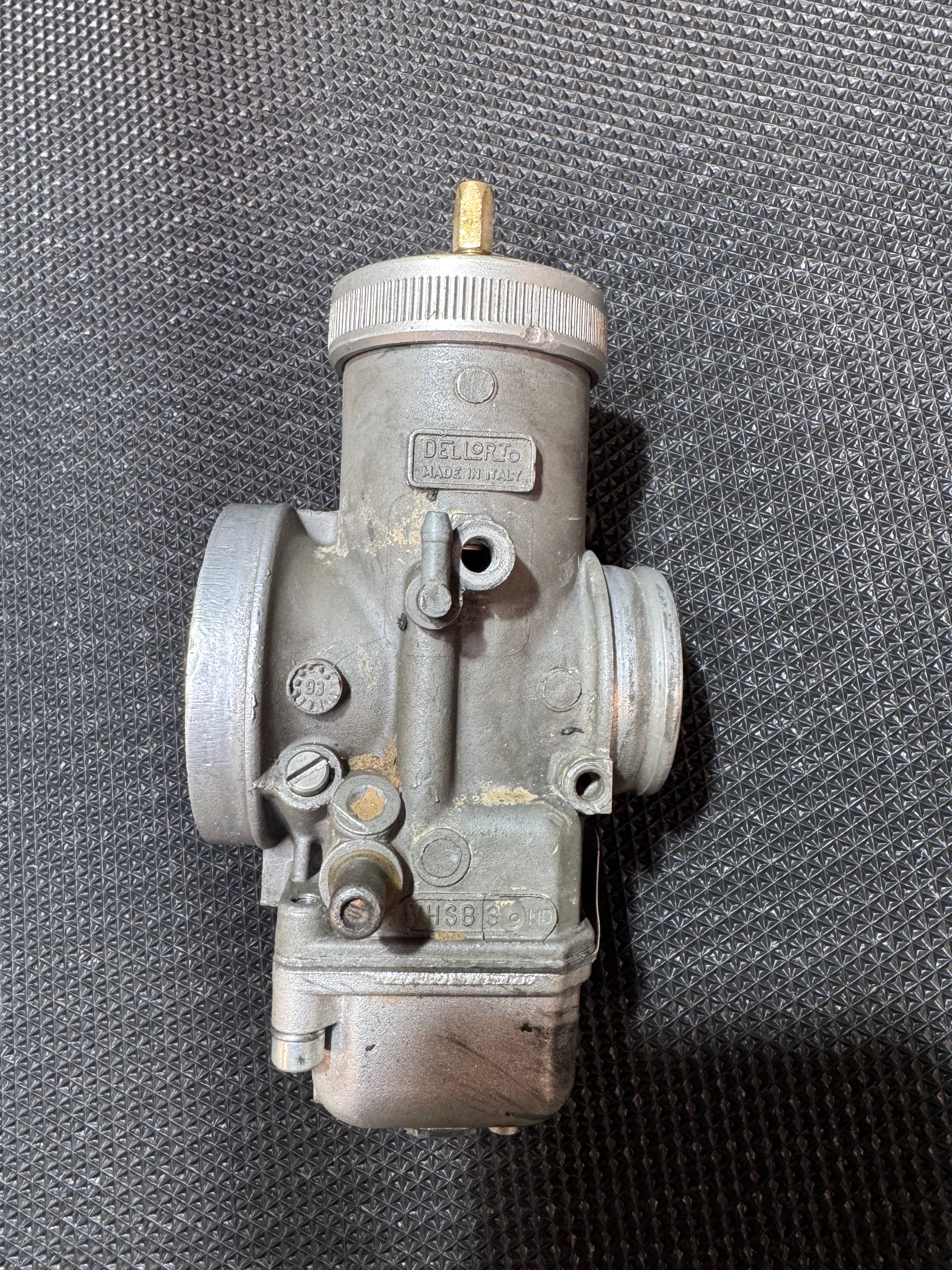 dellorto 39MM race carburateur
