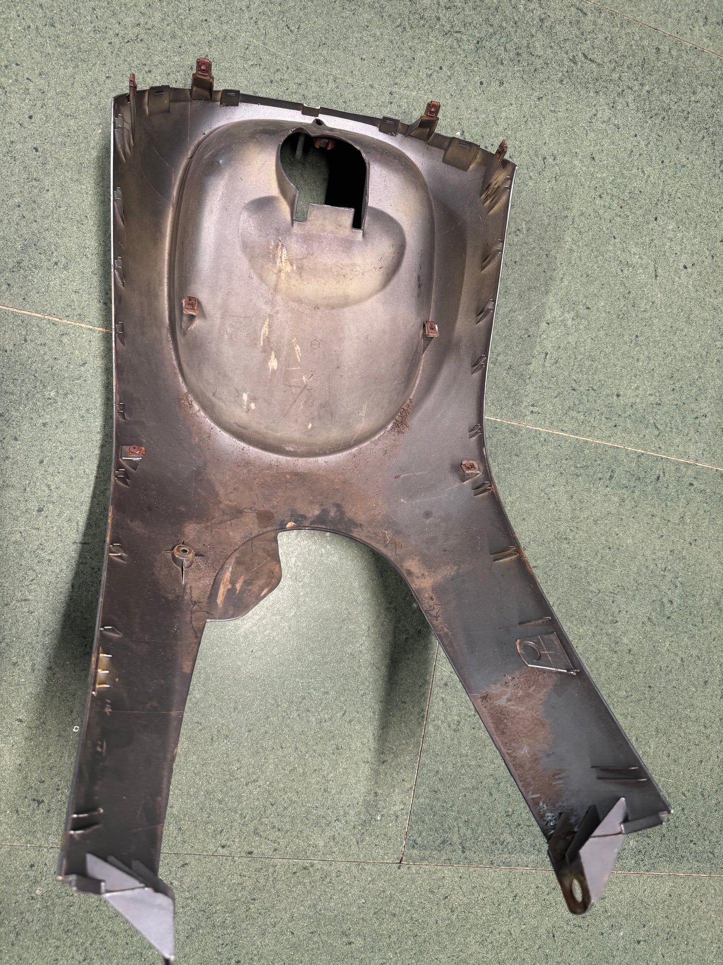 piaggio skr/quartz onderkuip