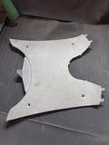 zip type 1/2 voetenplank