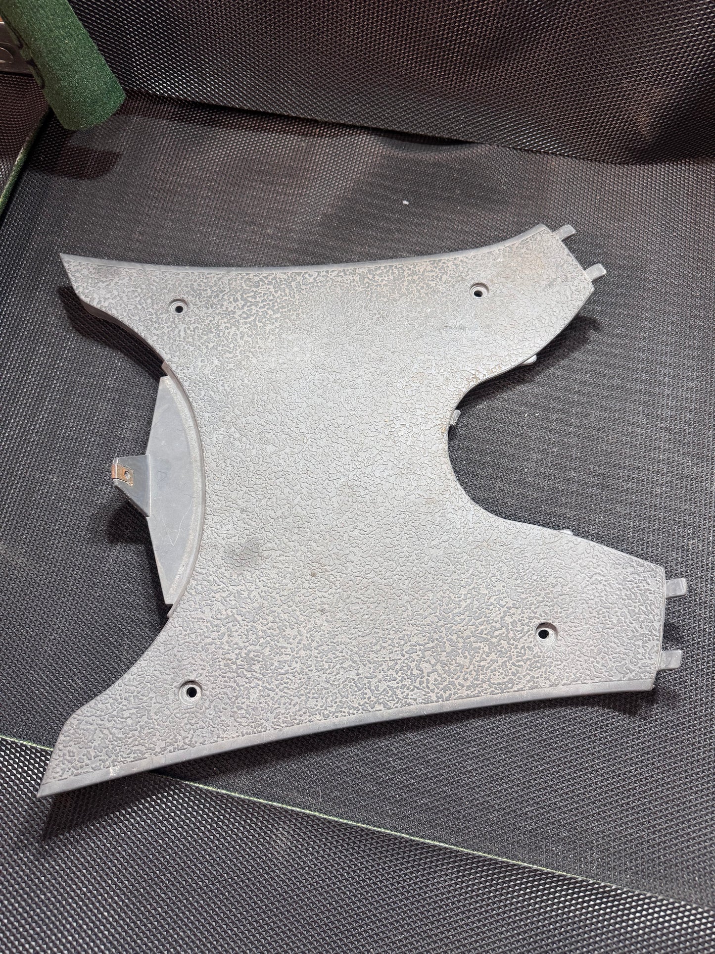 zip type 1/2 voetenplank