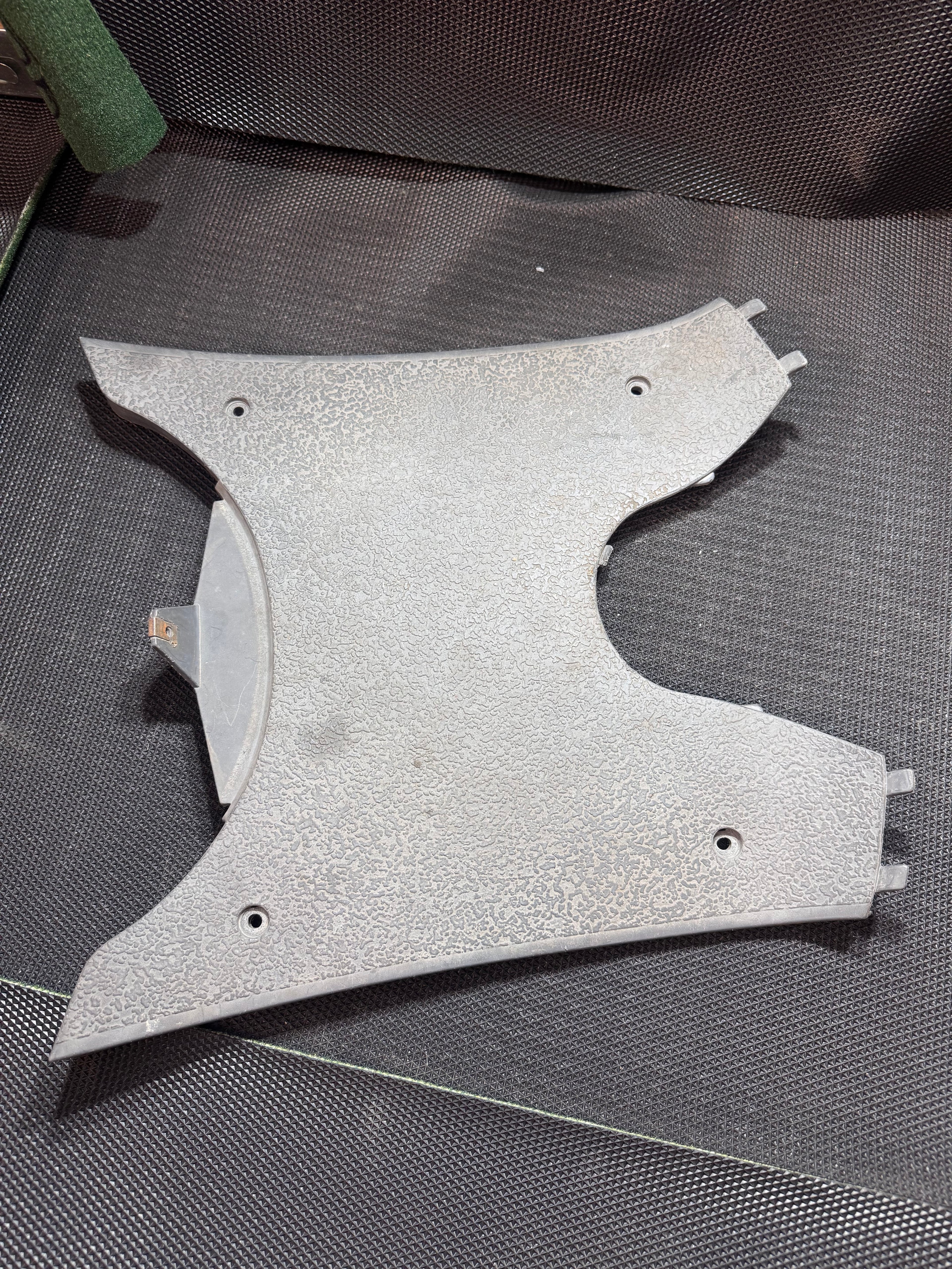 zip type 1/2 voetenplank