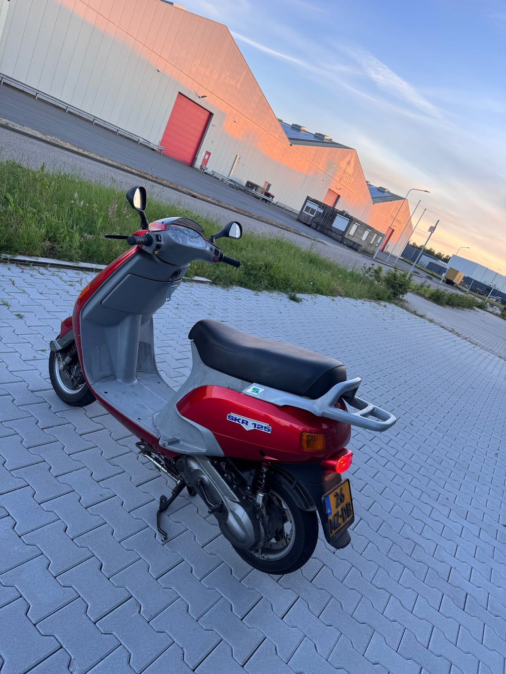 piaggio skr/skipper kappenset