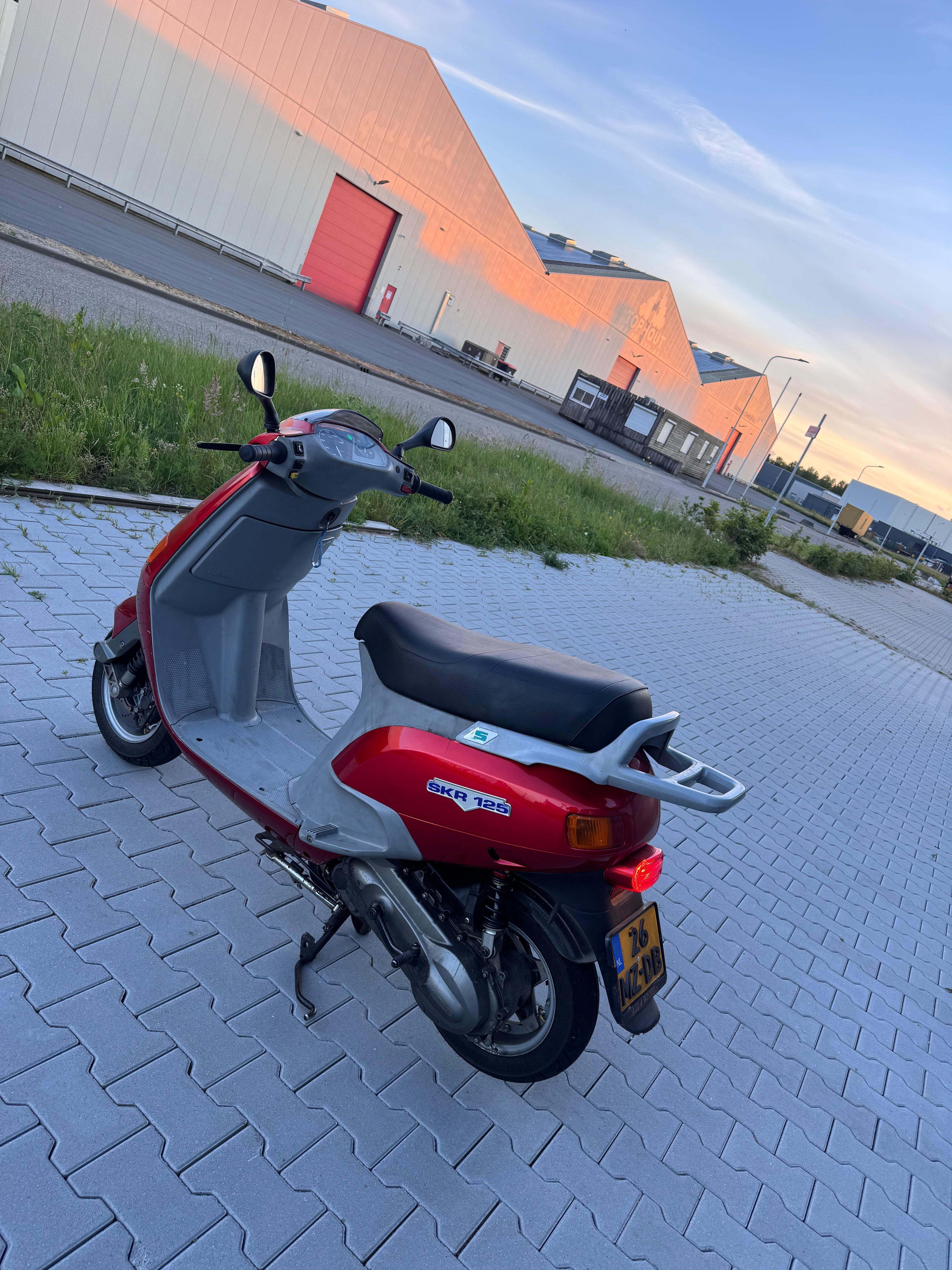 piaggio skr/skipper kappenset