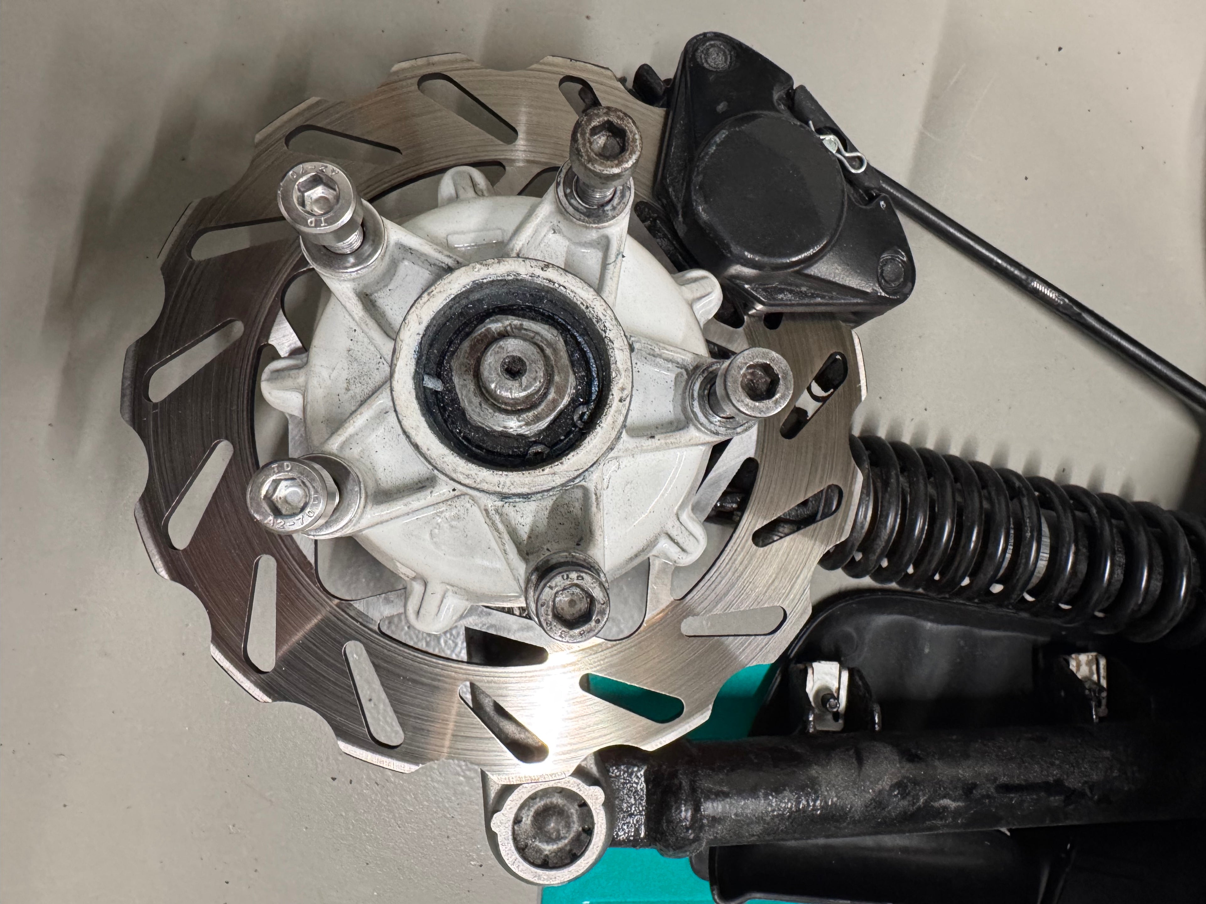 piaggio zip sp vork origineel