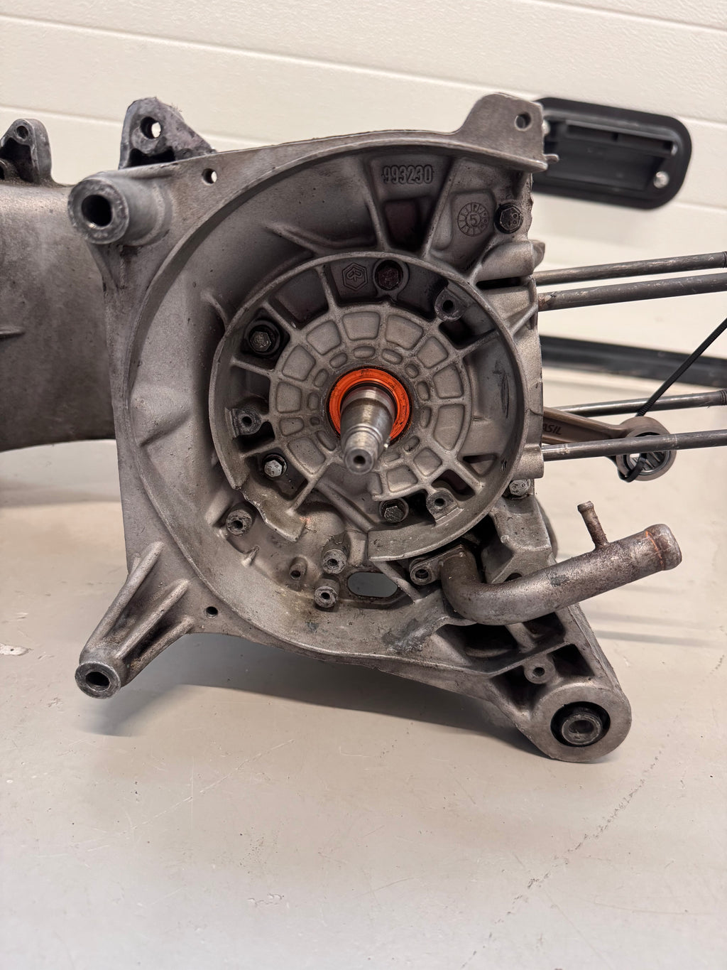 piaggio EXS 125cc LC carters inc 55 jasil krukas