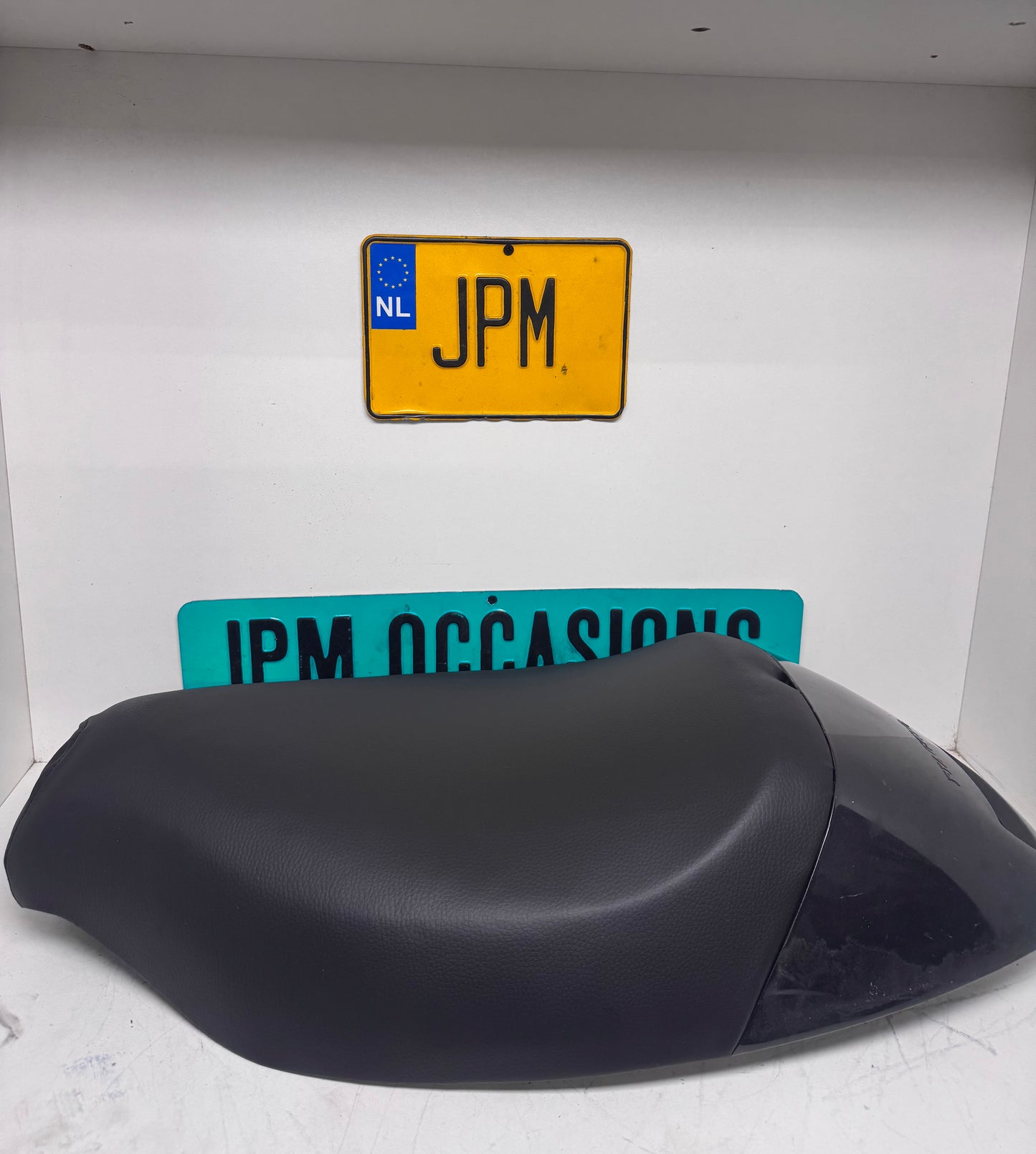 piaggio skr/quartz mono zadel (zeldzaam)