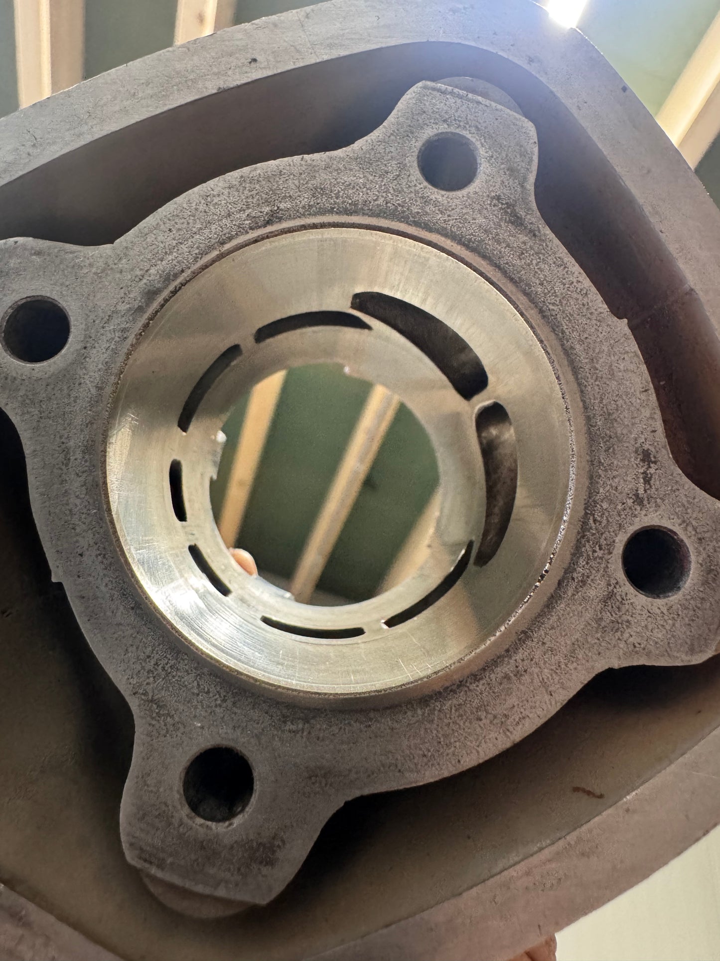 Hebo cilinder 70cc LC Piaggio/gilera