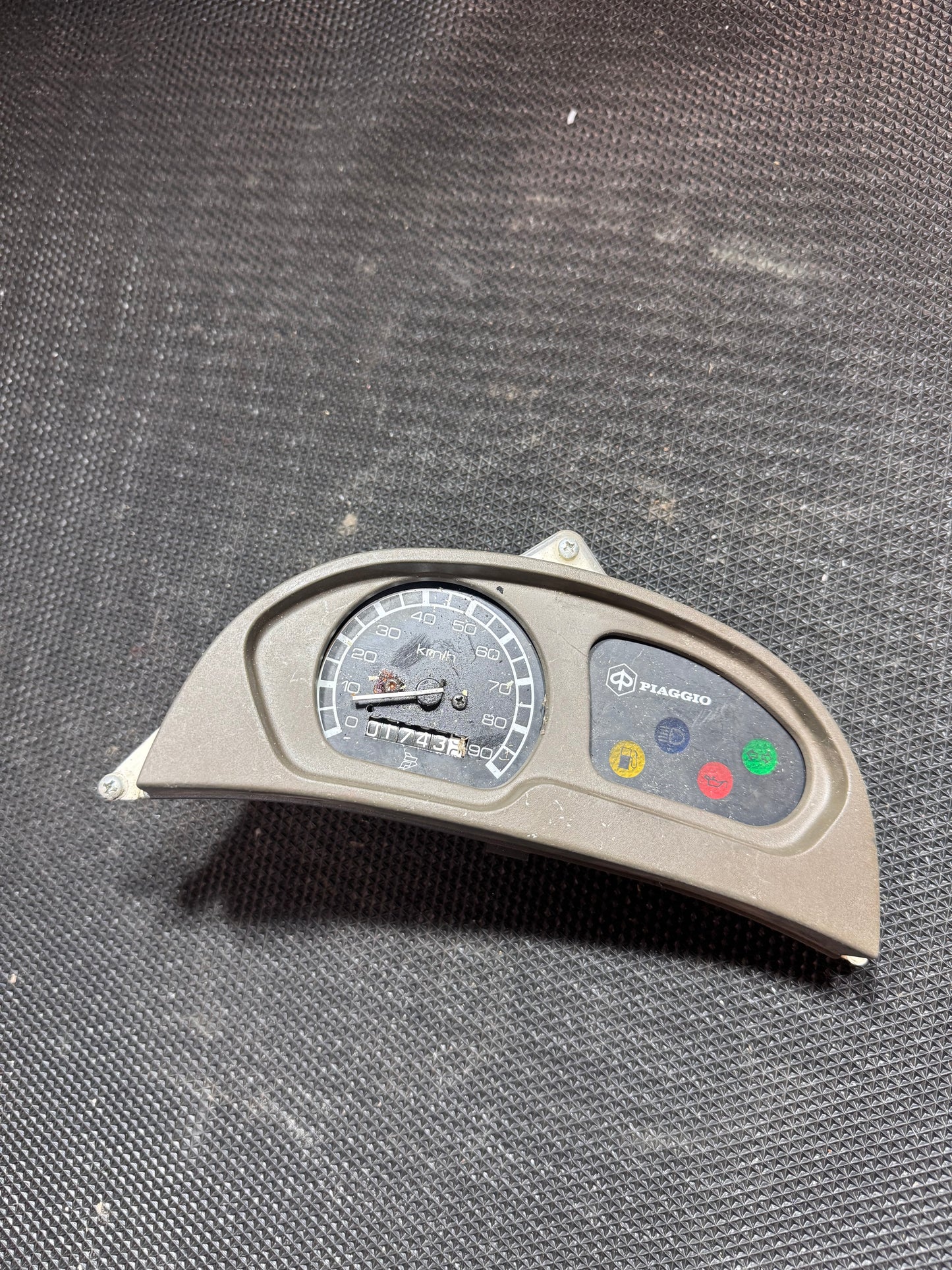 piaggio zip type 3 teller '17436km'