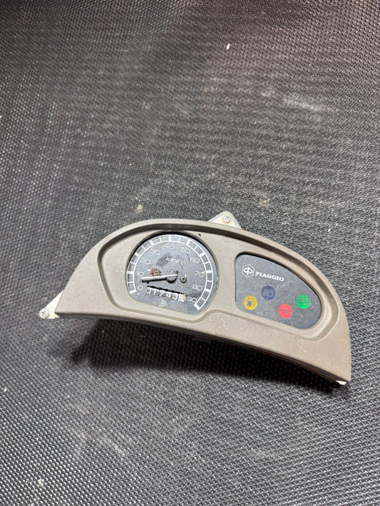 piaggio zip type 3 teller '17436km'