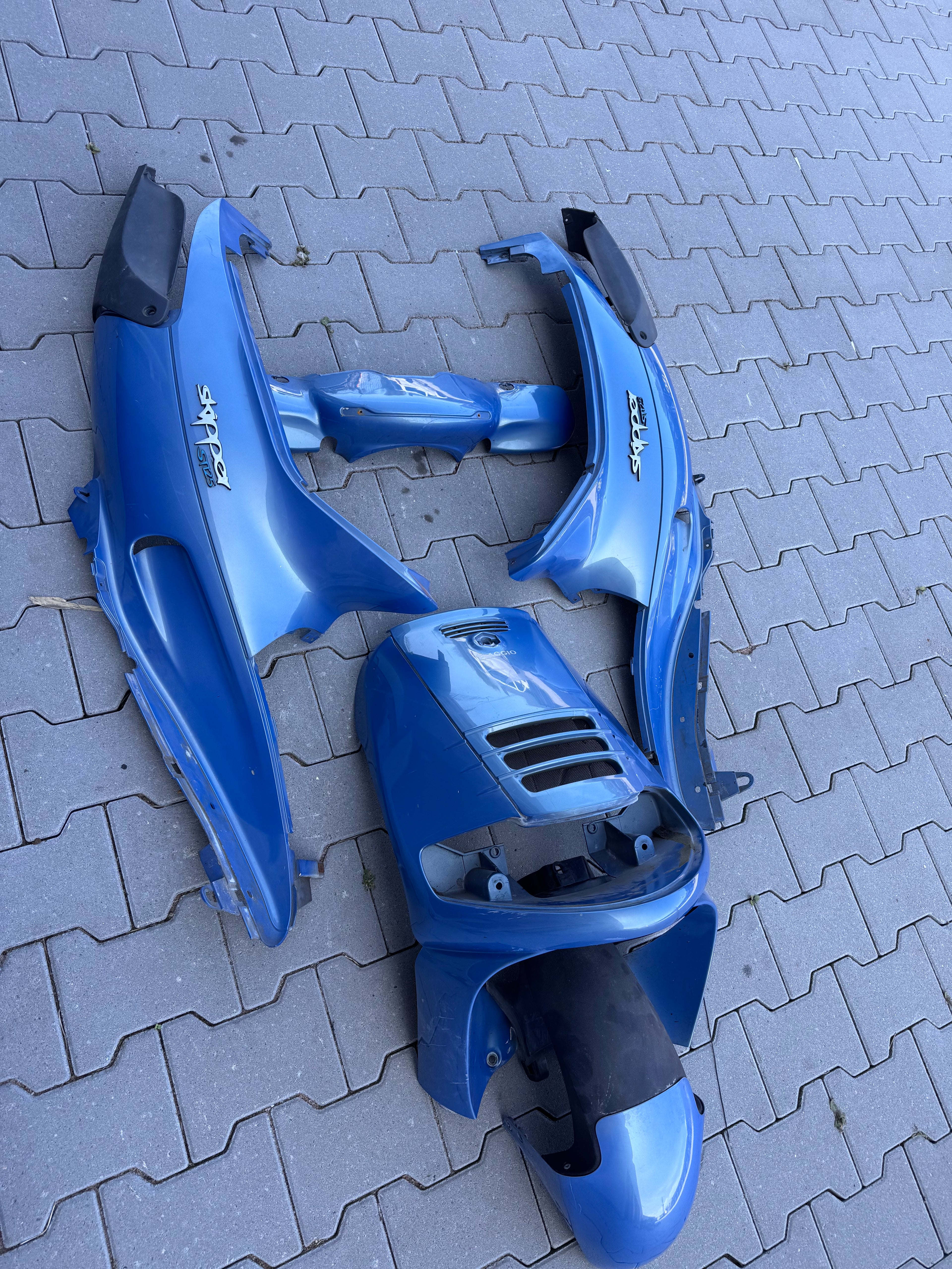 piaggio skr/ skipper lx buiten kappenset