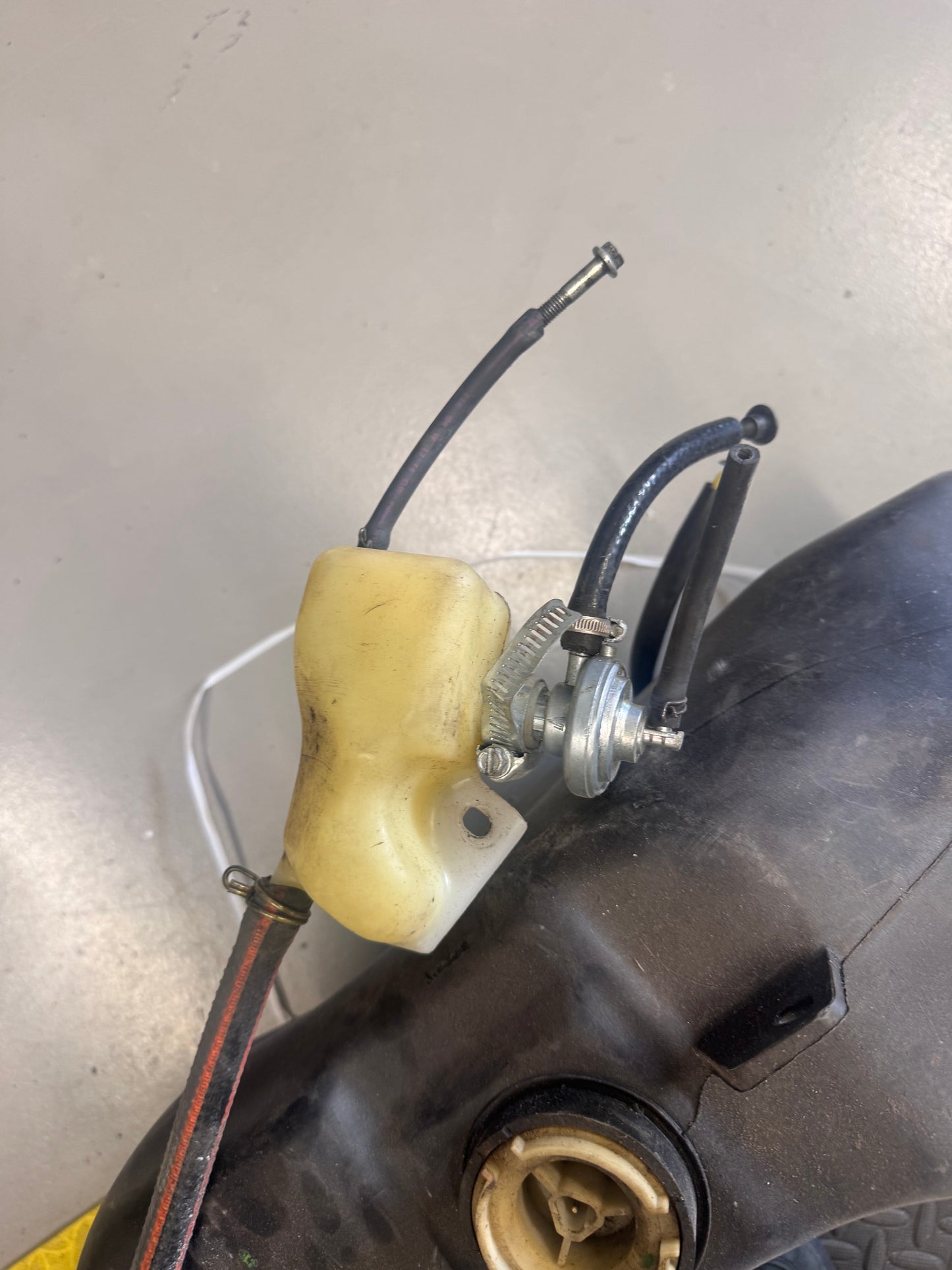 gilera runner DD tank systeem compleet