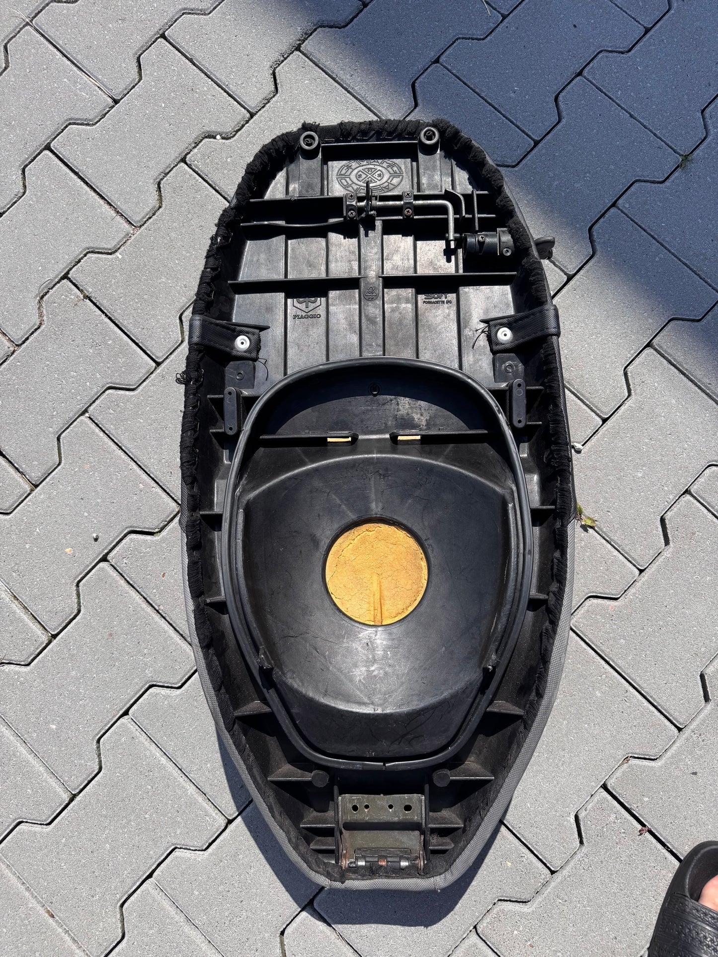 piaggio skr/skipper lx zadel