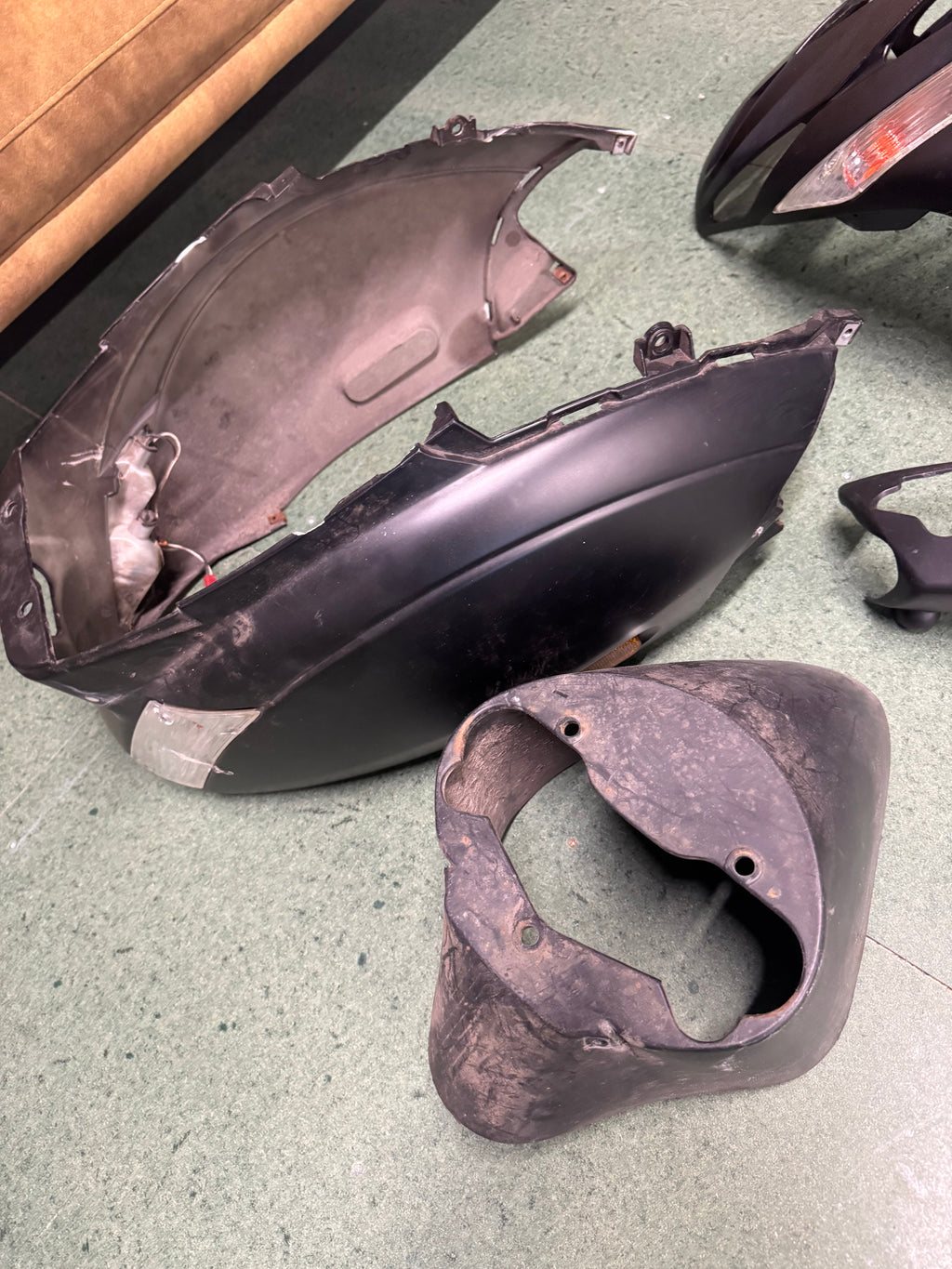 piaggio zip 2000 kappenset gebruikt