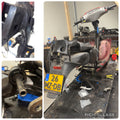 piaggio skipper kaal frame a1