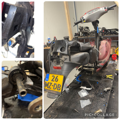 piaggio skipper kaal frame a1