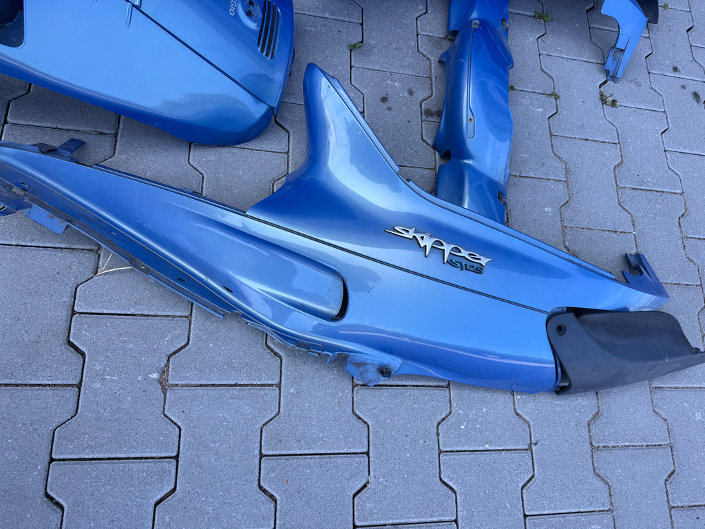 piaggio skr/ skipper lx buiten kappenset