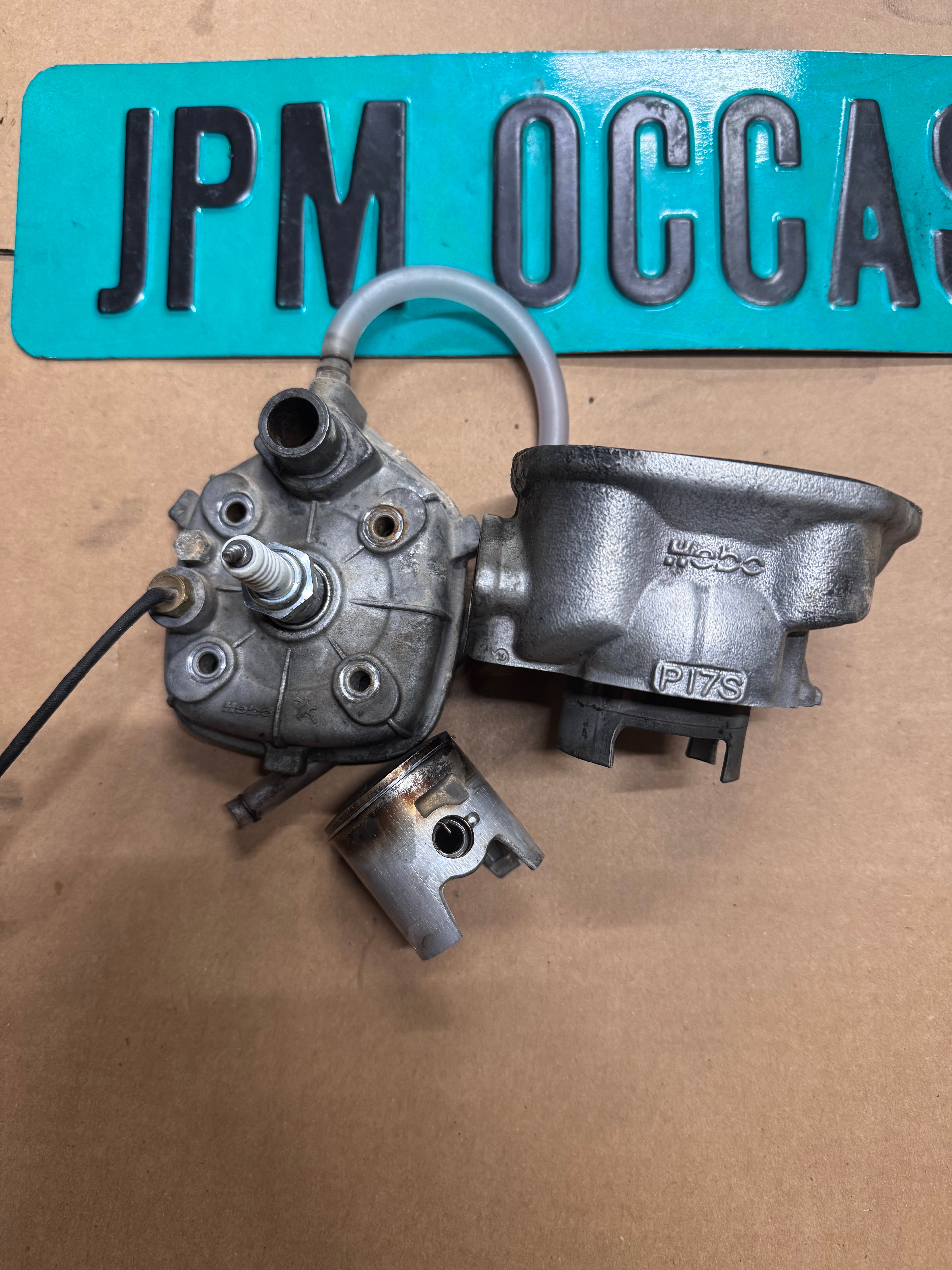 Hebo cilinderset 70cc