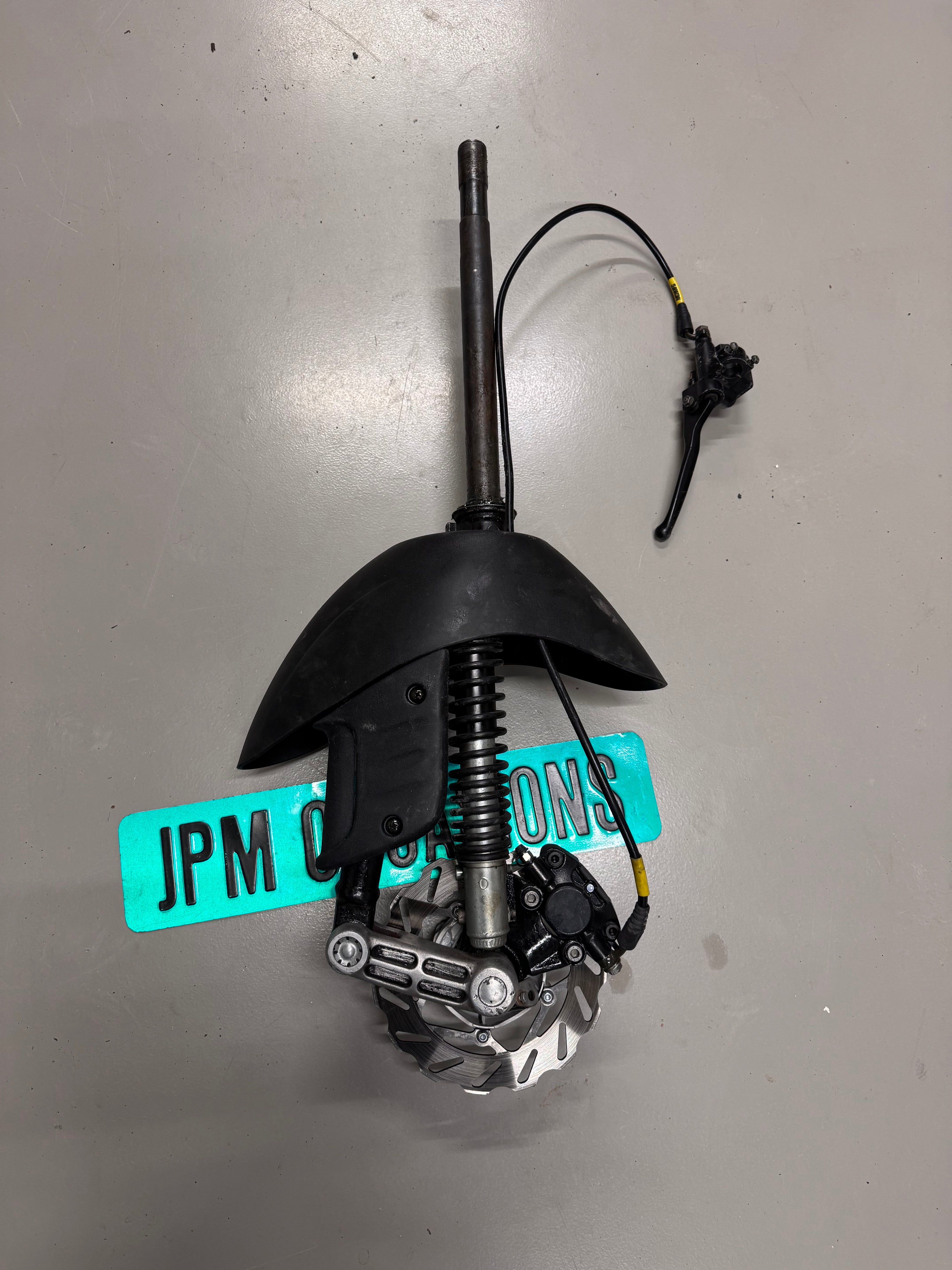 piaggio zip sp vork origineel