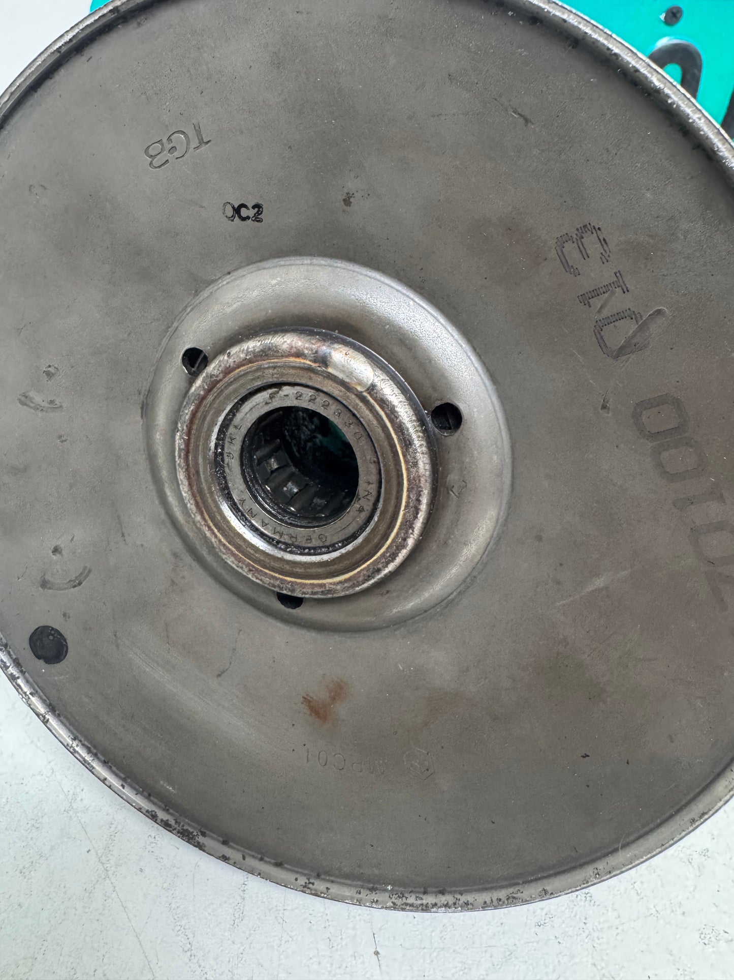 Koppeling DG dubbelgelagerd 125cc/180cc